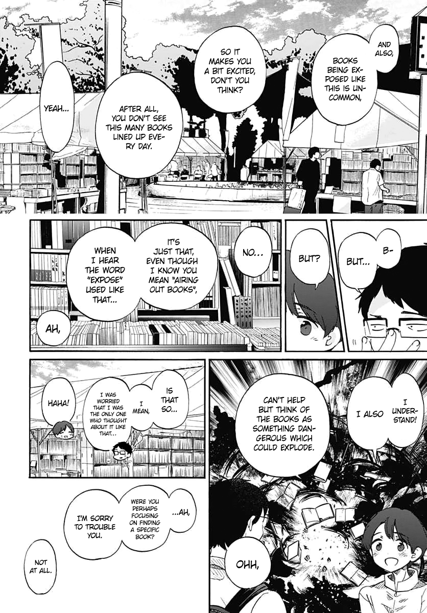 Koi wa Hikari Chapter 13 page 23 - Chapter 13: The Relationship with Yadorigi-san