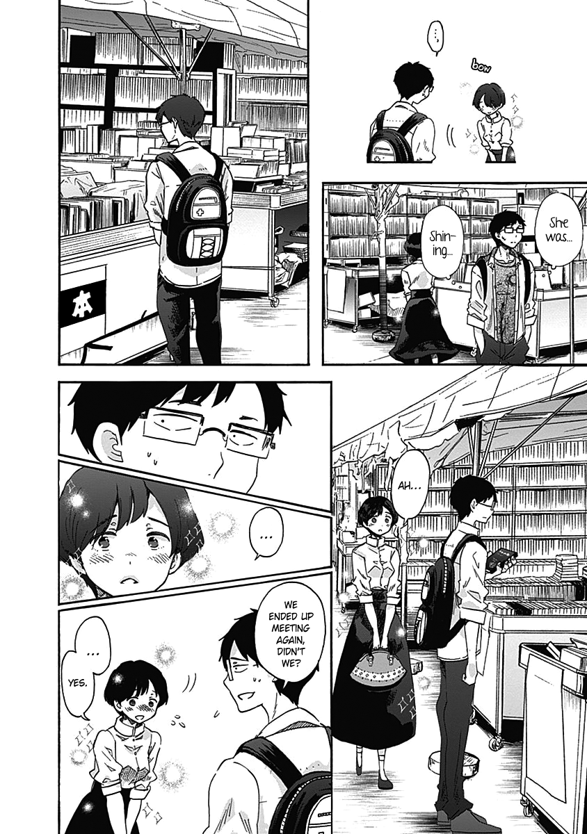 Koi wa Hikari Chapter 13 page 25 - Chapter 13: The Relationship with Yadorigi-san