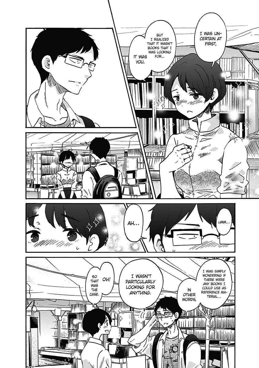 Koi wa Hikari Chapter 13 page 27 - Chapter 13: The Relationship with Yadorigi-san