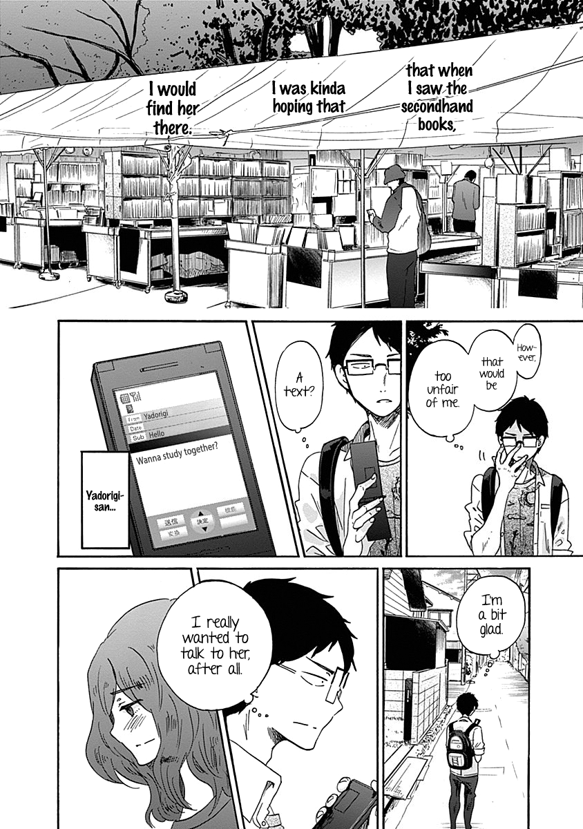 Koi wa Hikari Chapter 13 page 29 - Chapter 13: The Relationship with Yadorigi-san