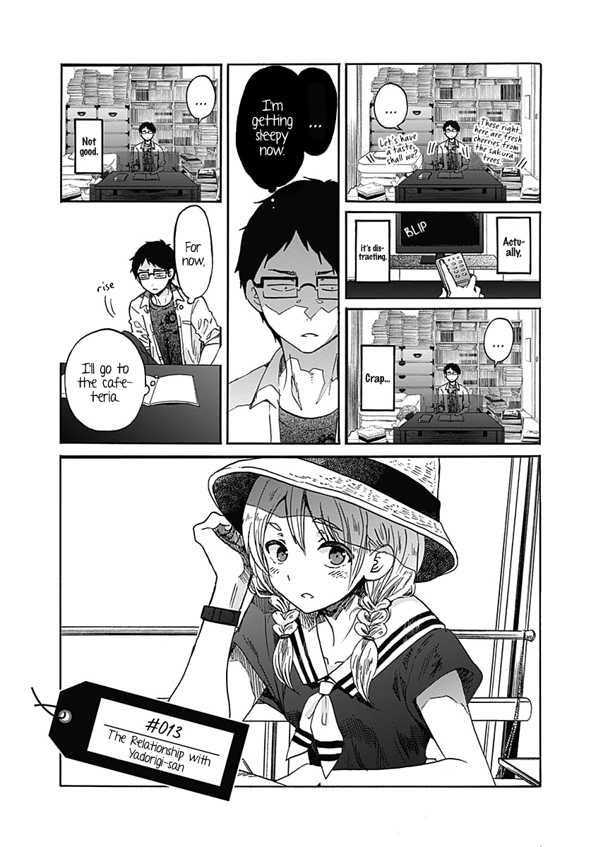Koi wa Hikari Chapter 13 page 6 - Chapter 13: The Relationship with Yadorigi-san