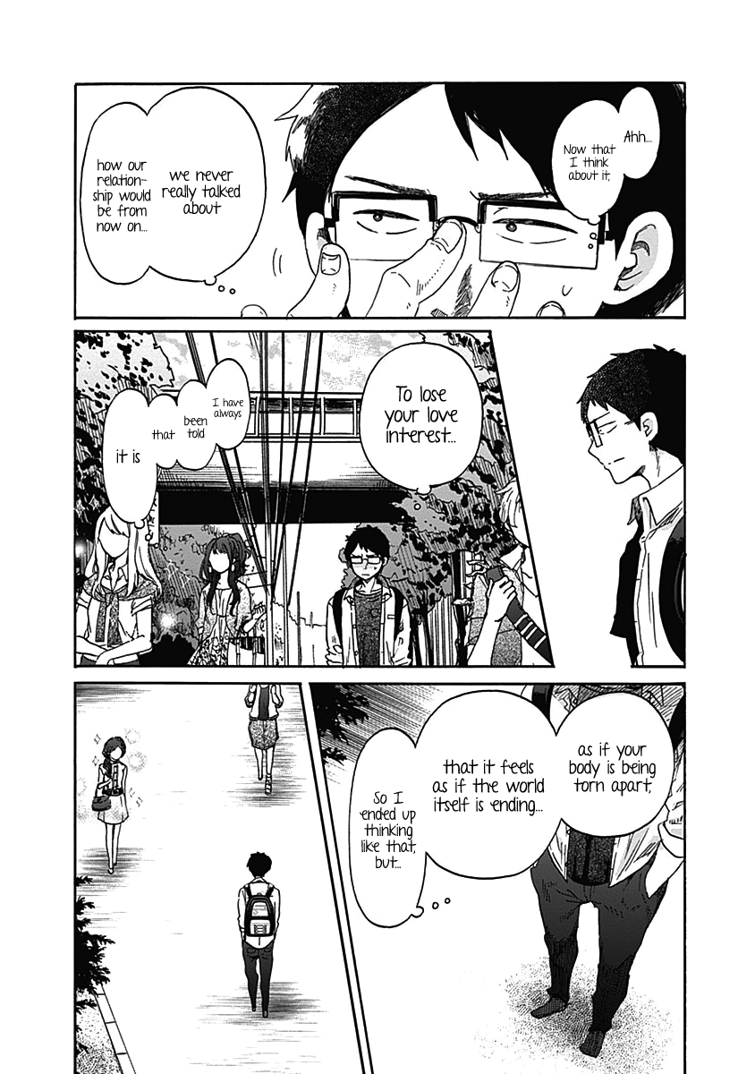 Koi wa Hikari Chapter 13 page 8 - Chapter 13: The Relationship with Yadorigi-san