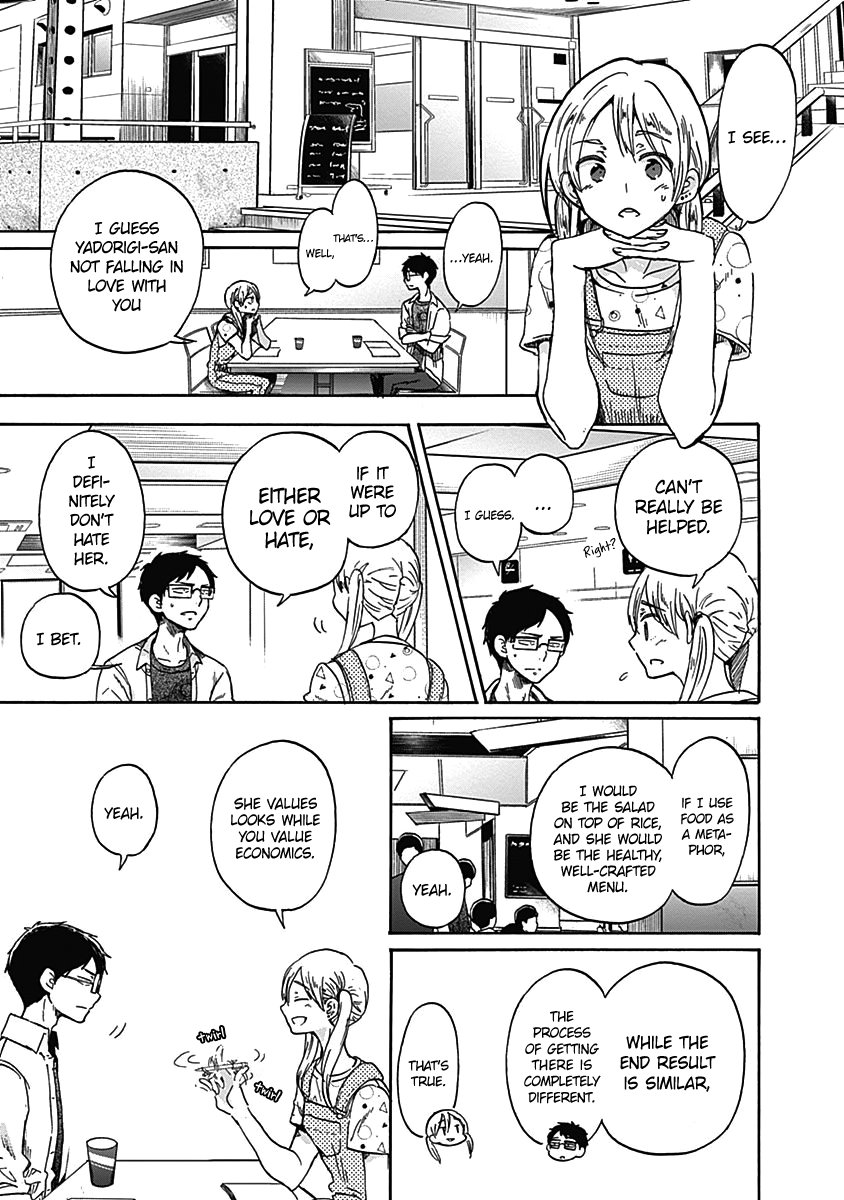 Koi wa Hikari Chapter 13 page 9 - Chapter 13: The Relationship with Yadorigi-san