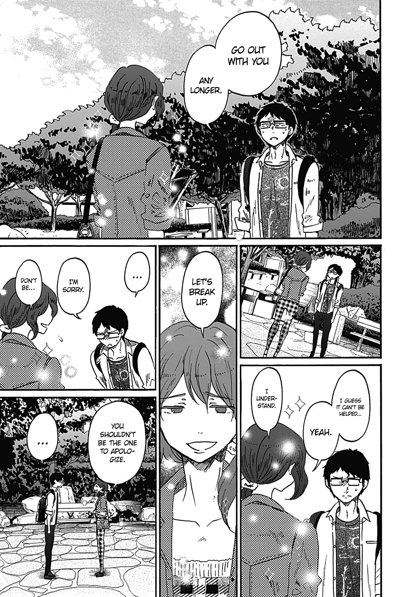 Koi wa Hikari Chapter 14 page 11 - Chapter 14: Hidden Feelings