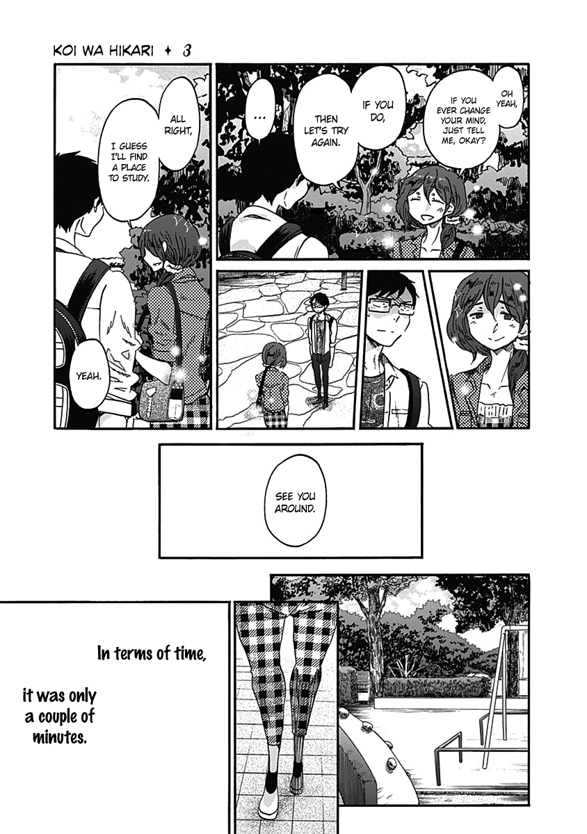 Koi wa Hikari Chapter 14 page 12 - Chapter 14: Hidden Feelings