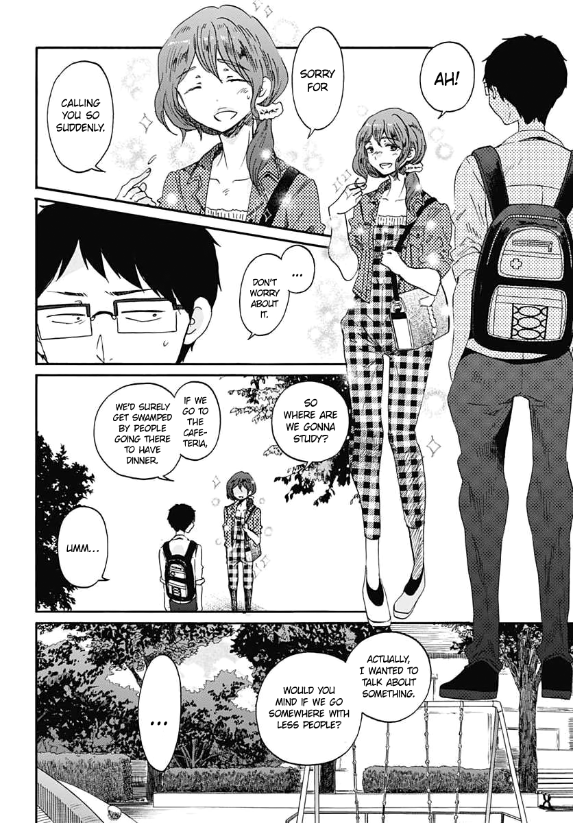 Koi wa Hikari Chapter 14 page 4 - Chapter 14: Hidden Feelings