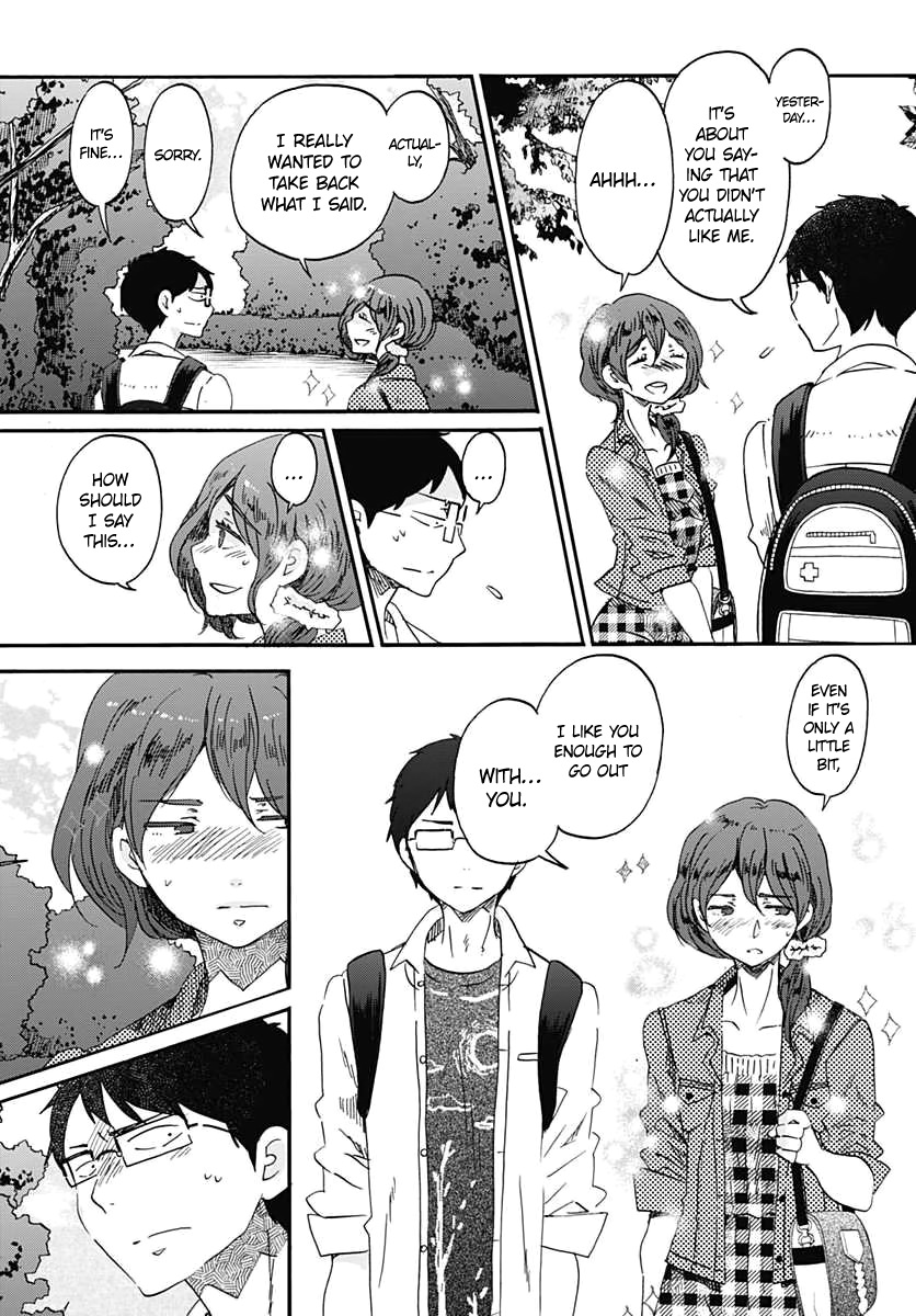 Koi wa Hikari Chapter 14 page 6 - Chapter 14: Hidden Feelings