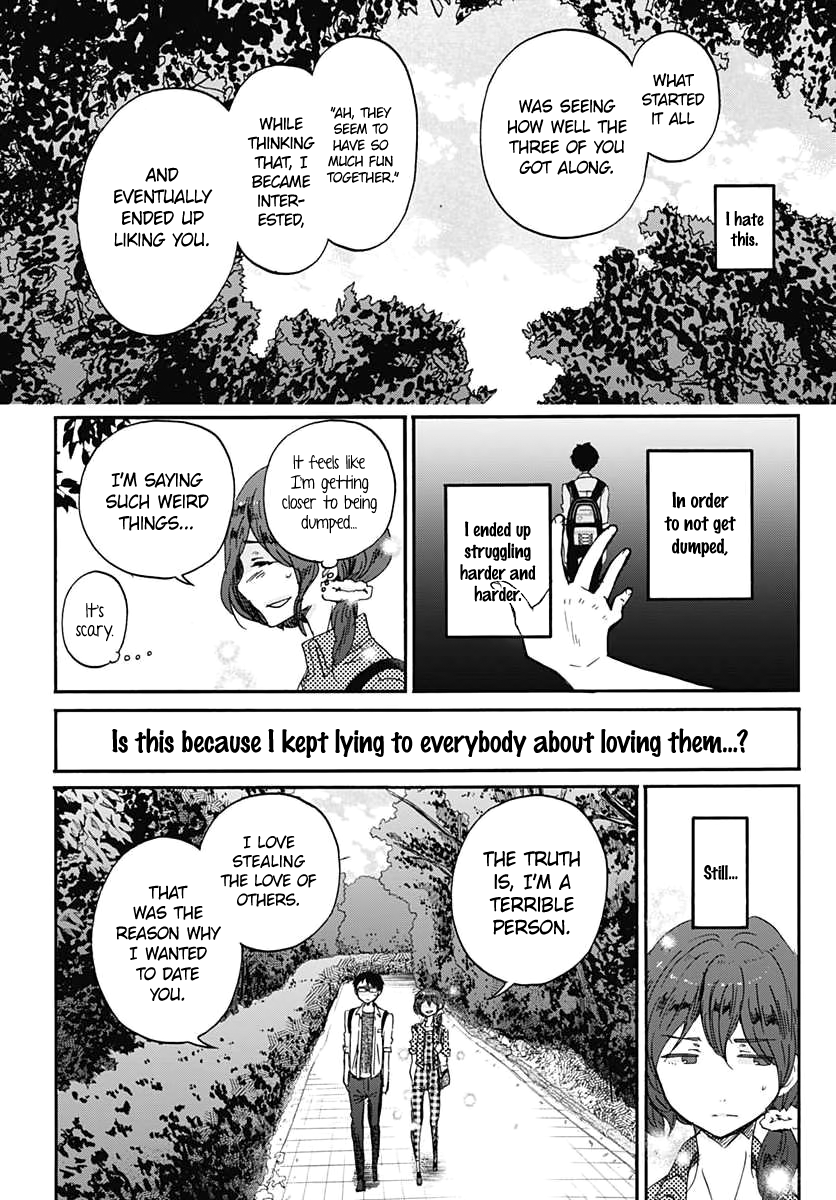 Koi wa Hikari Chapter 14 page 7 - Chapter 14: Hidden Feelings
