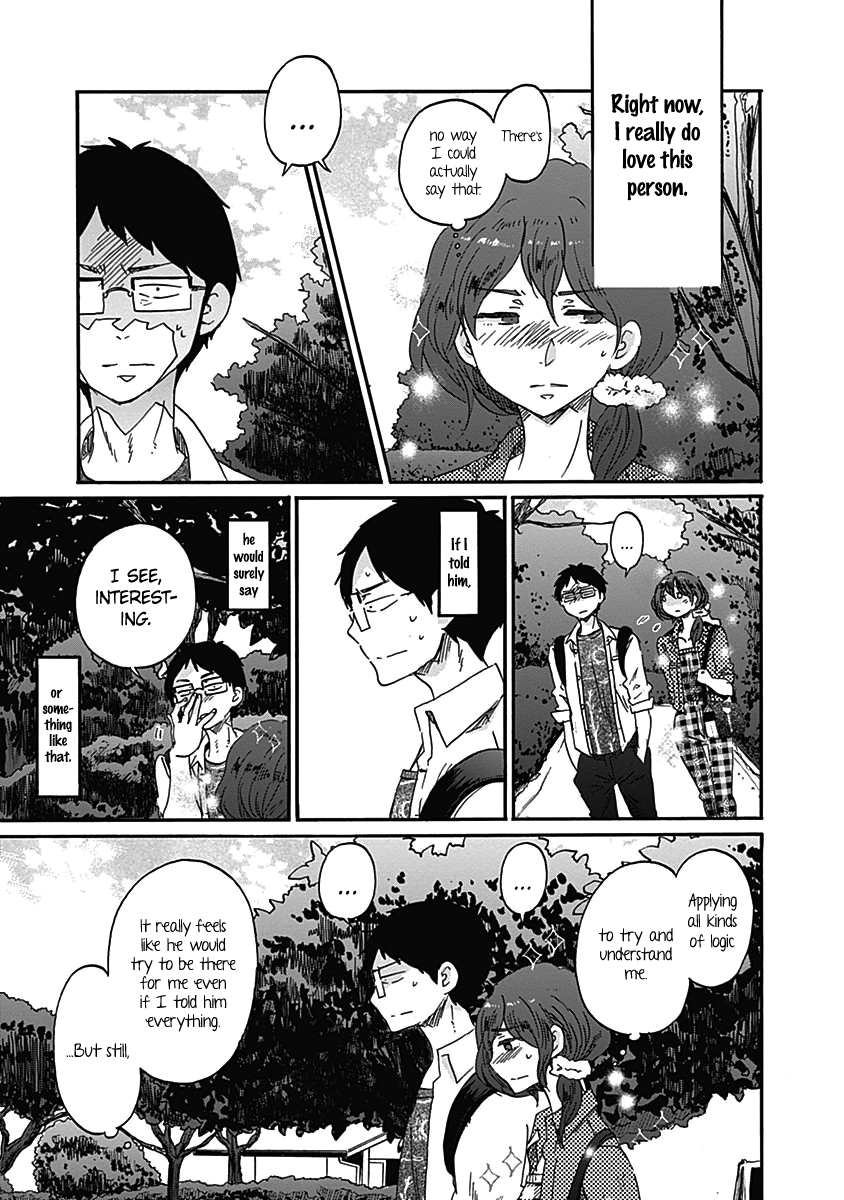 Koi wa Hikari Chapter 14 page 8 - Chapter 14: Hidden Feelings
