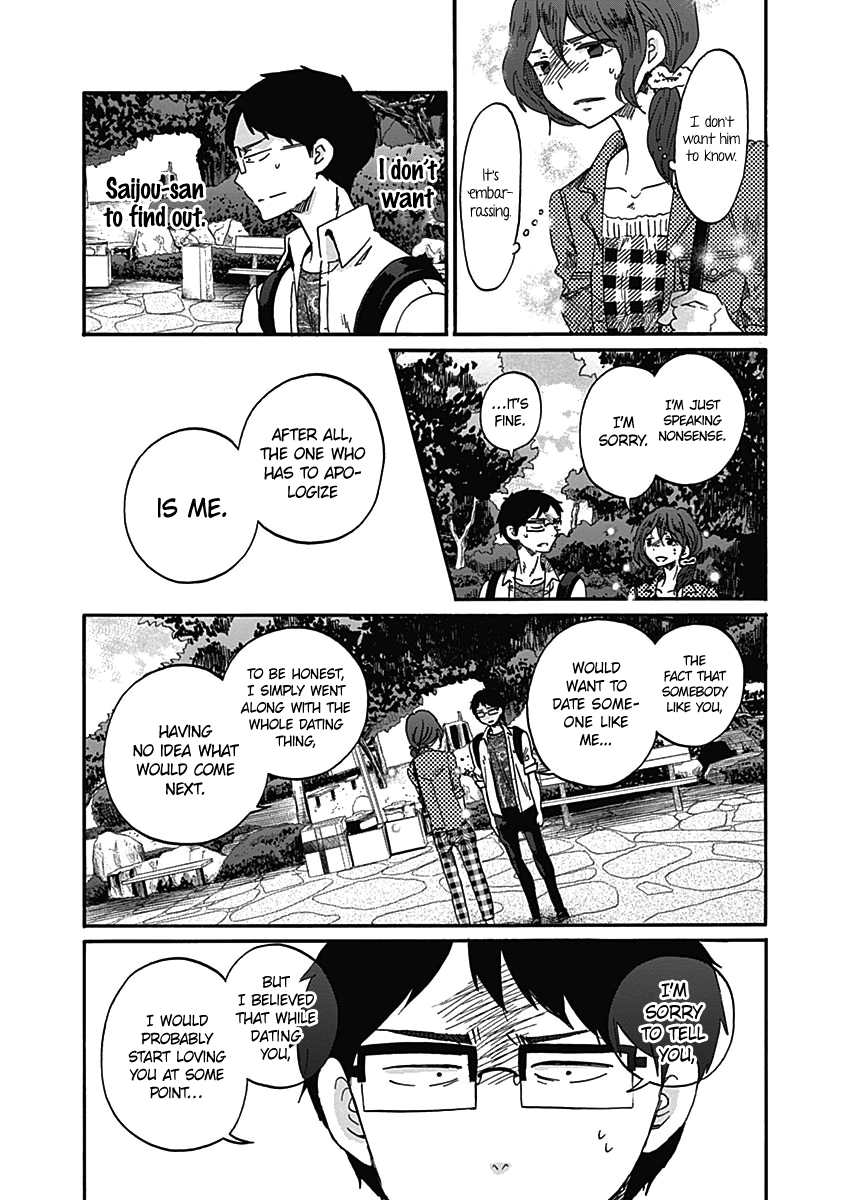 Koi wa Hikari Chapter 14 page 9 - Chapter 14: Hidden Feelings