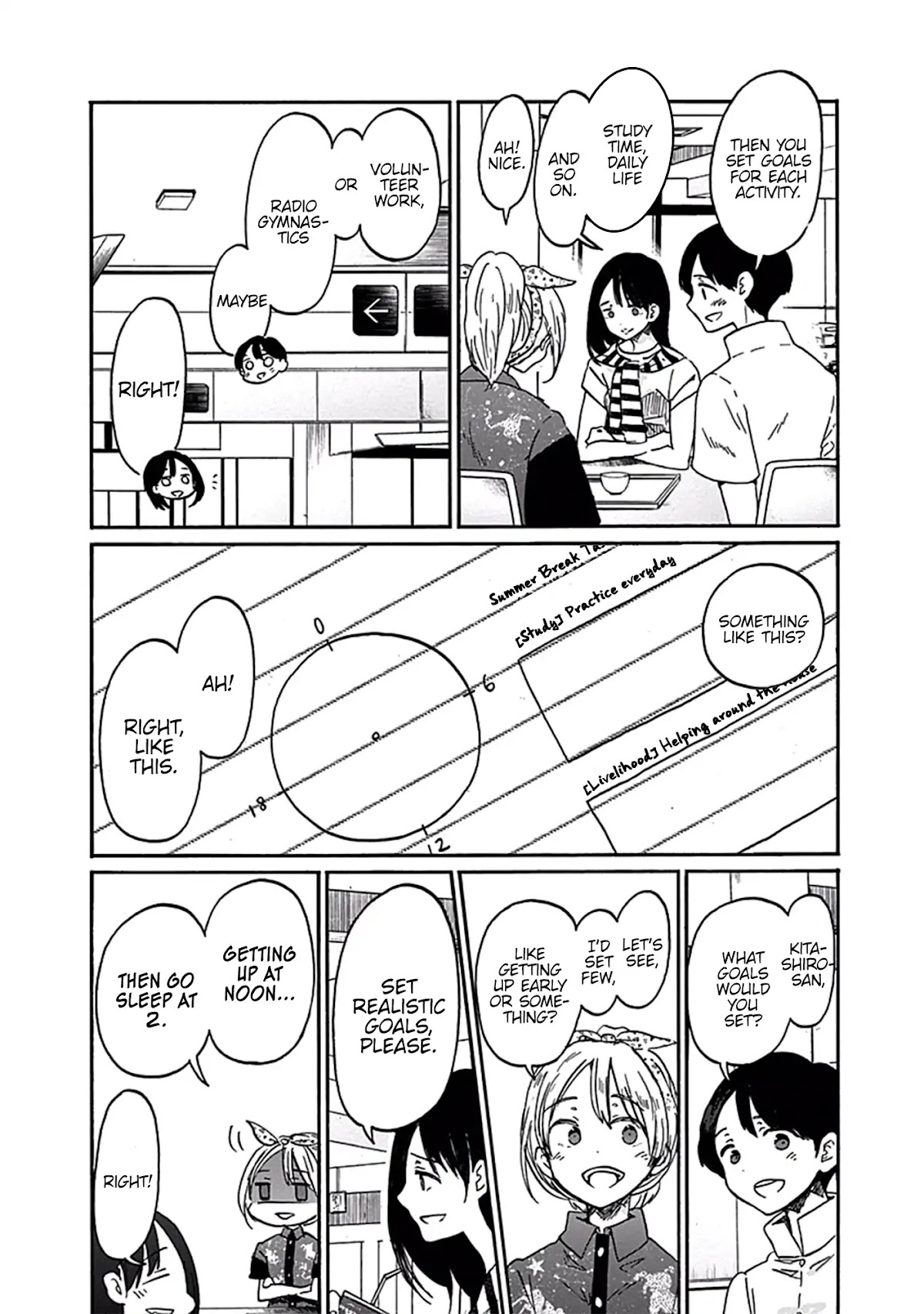 Koi wa Hikari Chapter 15 page 11 - Chapter 15: Before Summer Break