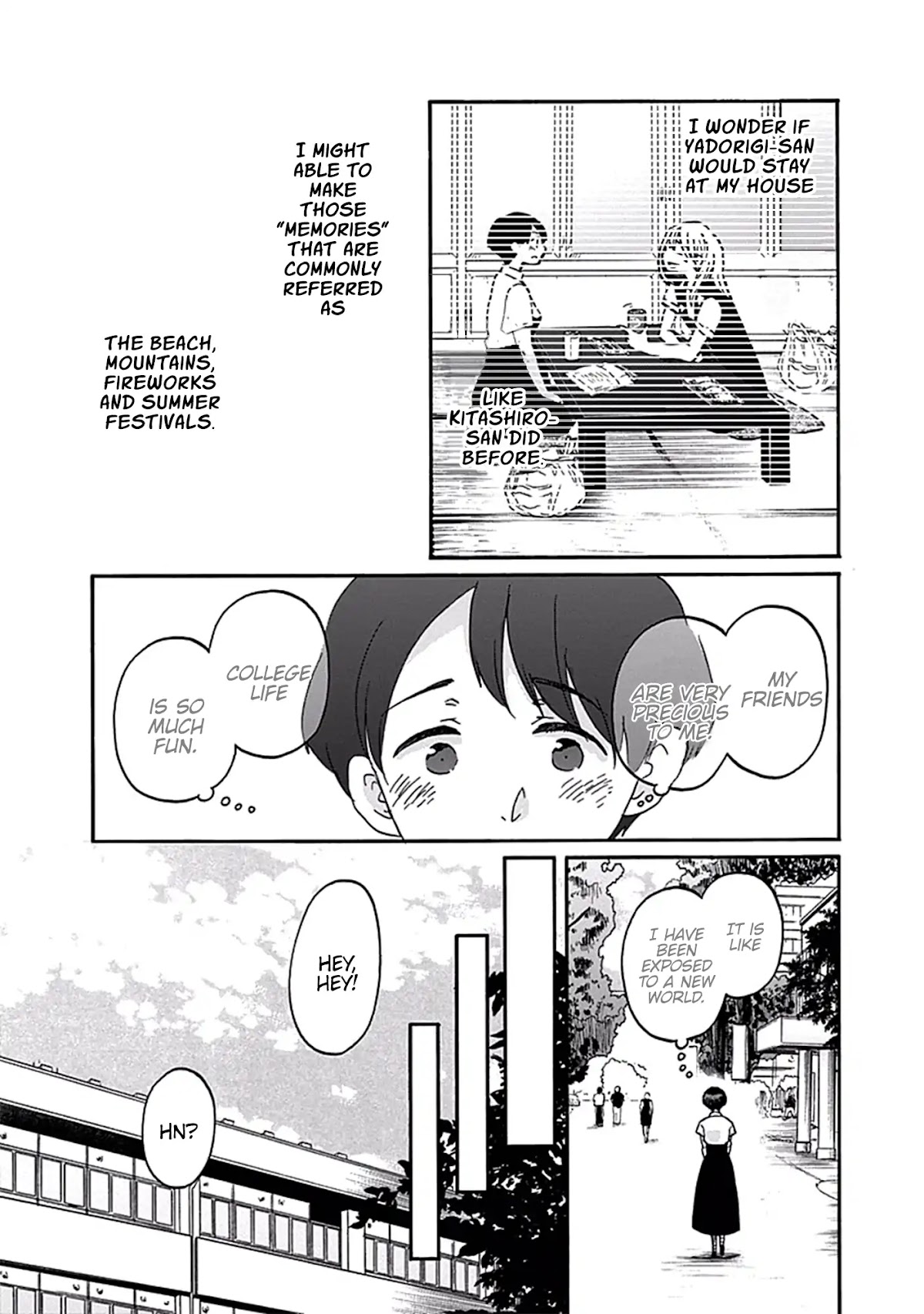 Koi wa Hikari Chapter 15 page 15 - Chapter 15: Before Summer Break