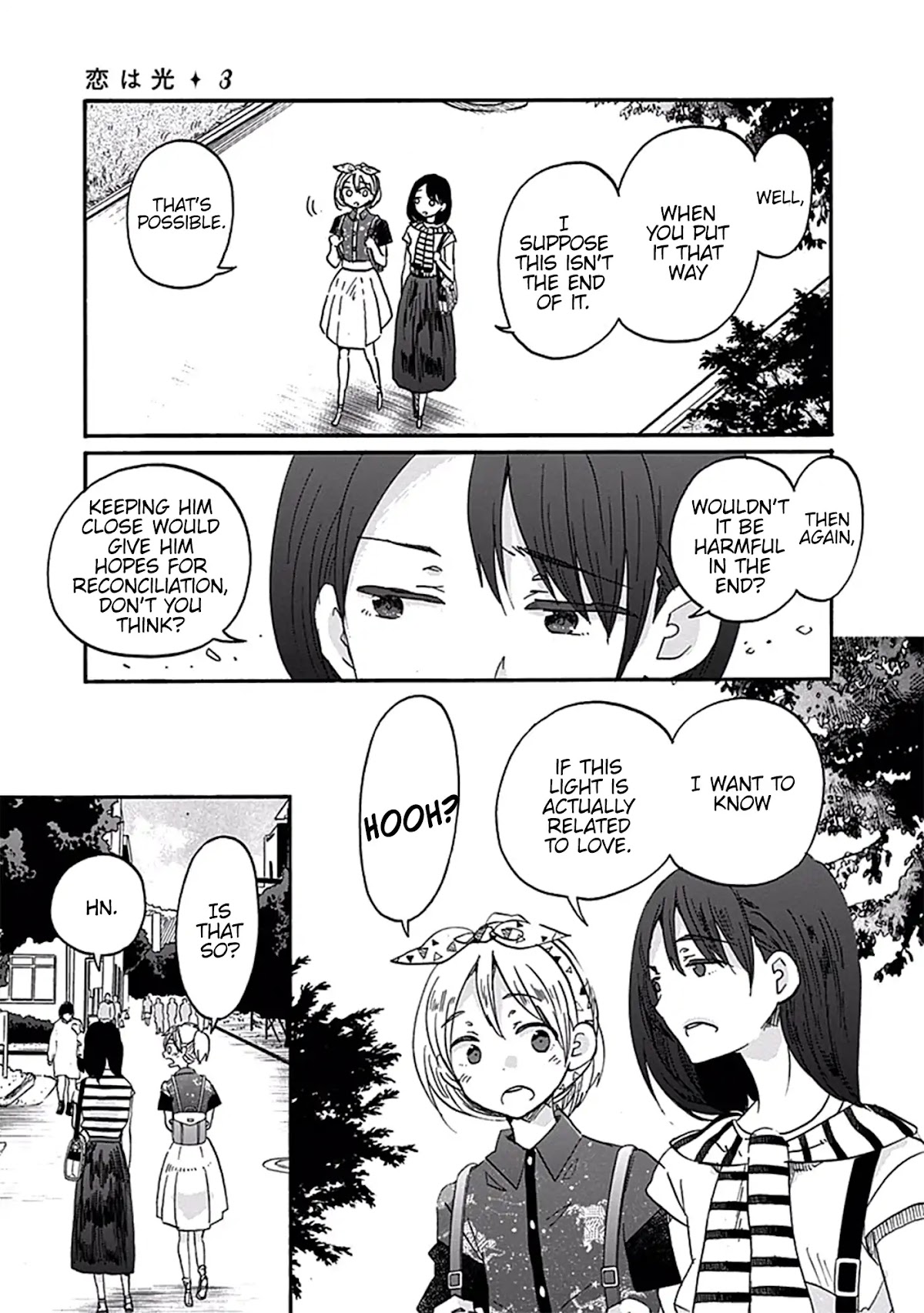 Koi wa Hikari Chapter 15 page 18 - Chapter 15: Before Summer Break