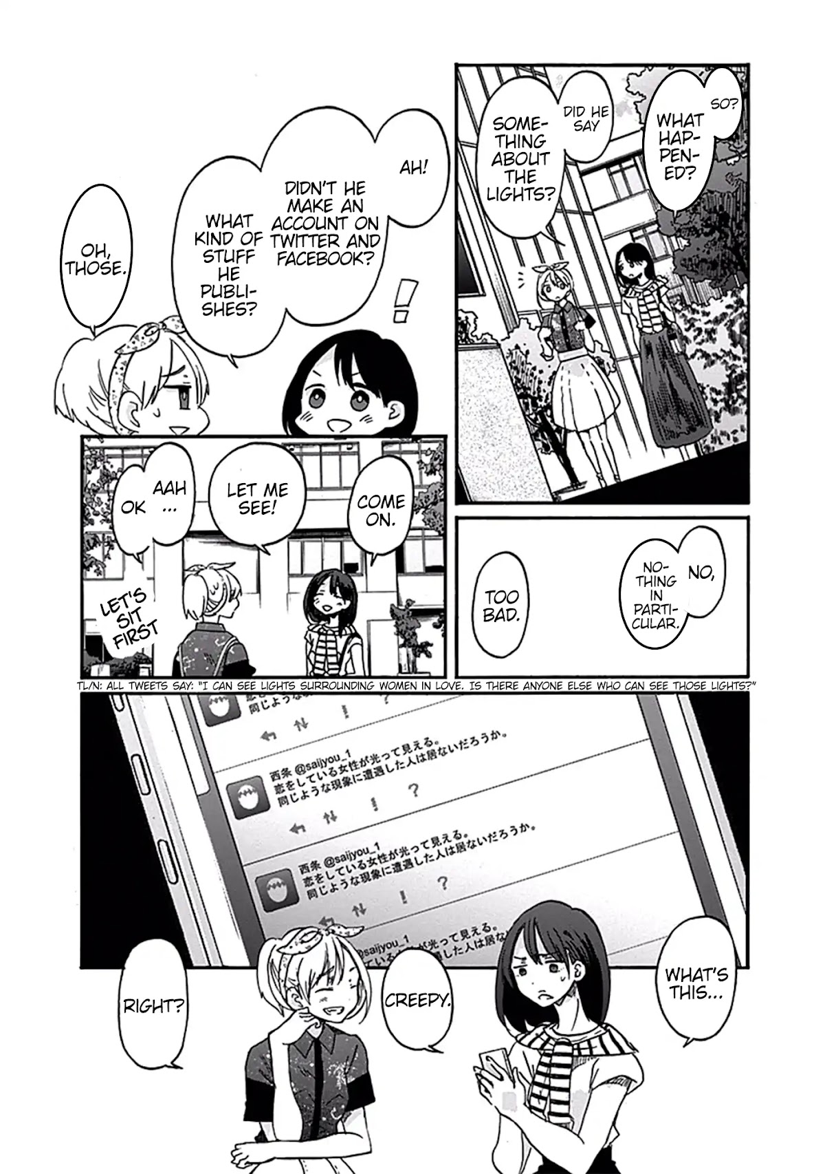 Koi wa Hikari Chapter 15 page 19 - Chapter 15: Before Summer Break