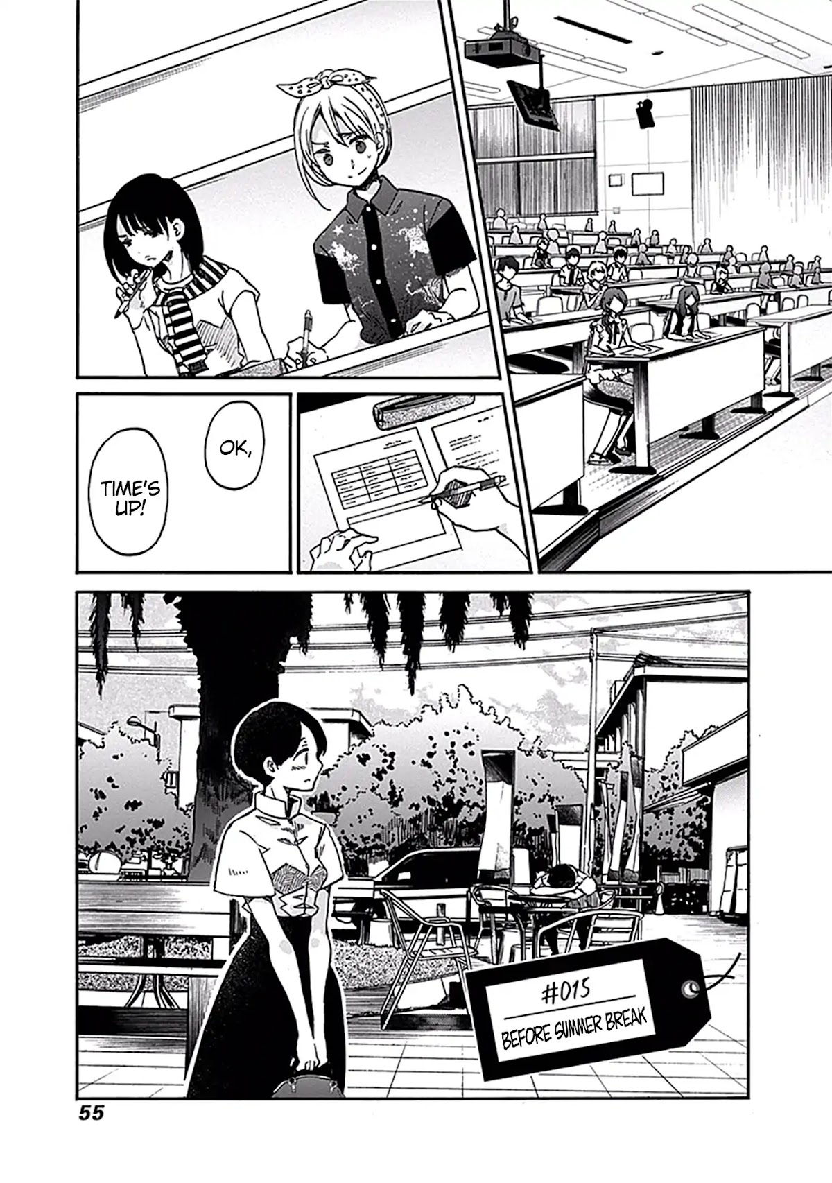 Koi wa Hikari Chapter 15 page 2 - Chapter 15: Before Summer Break