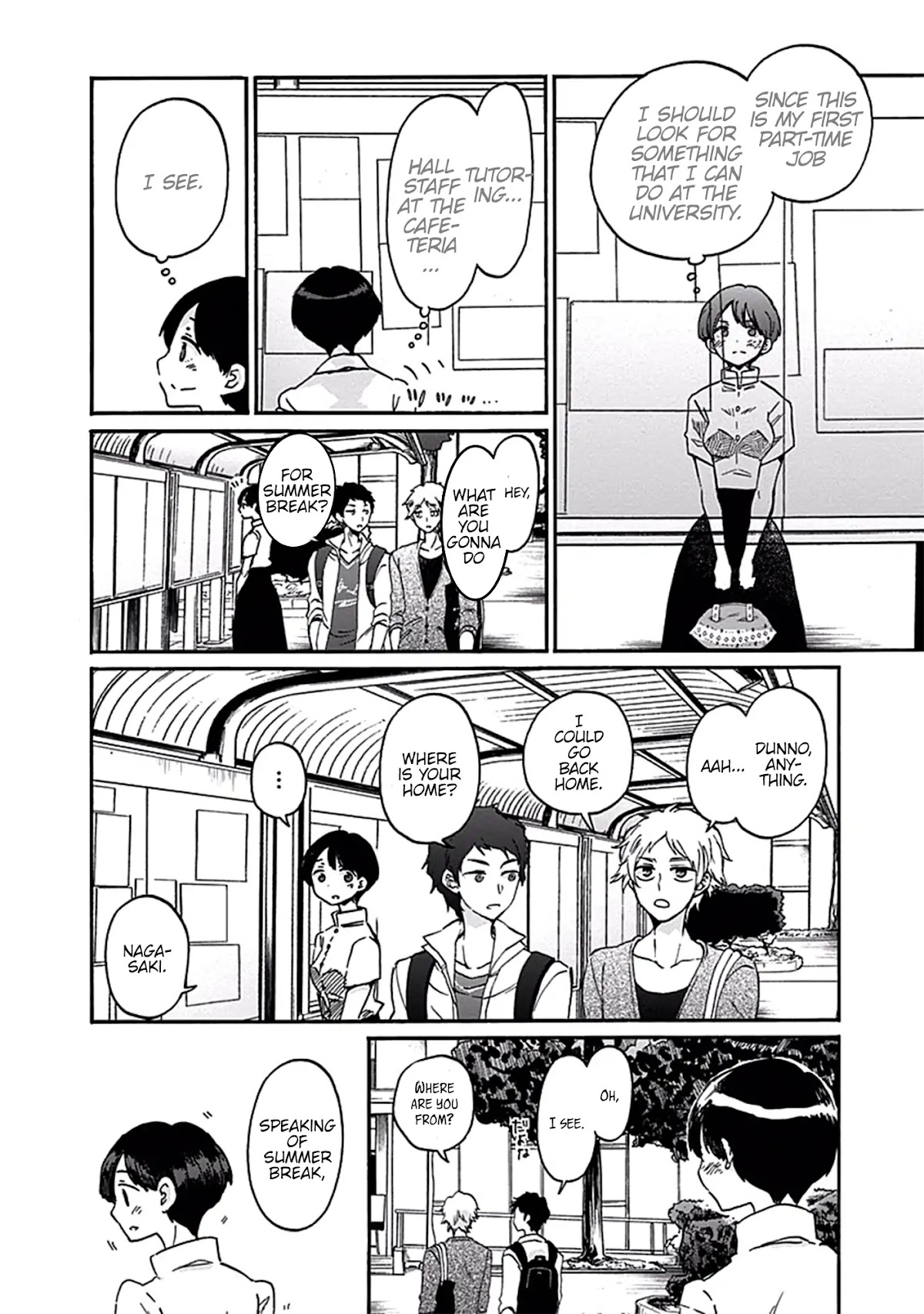 Koi wa Hikari Chapter 15 page 21 - Chapter 15: Before Summer Break