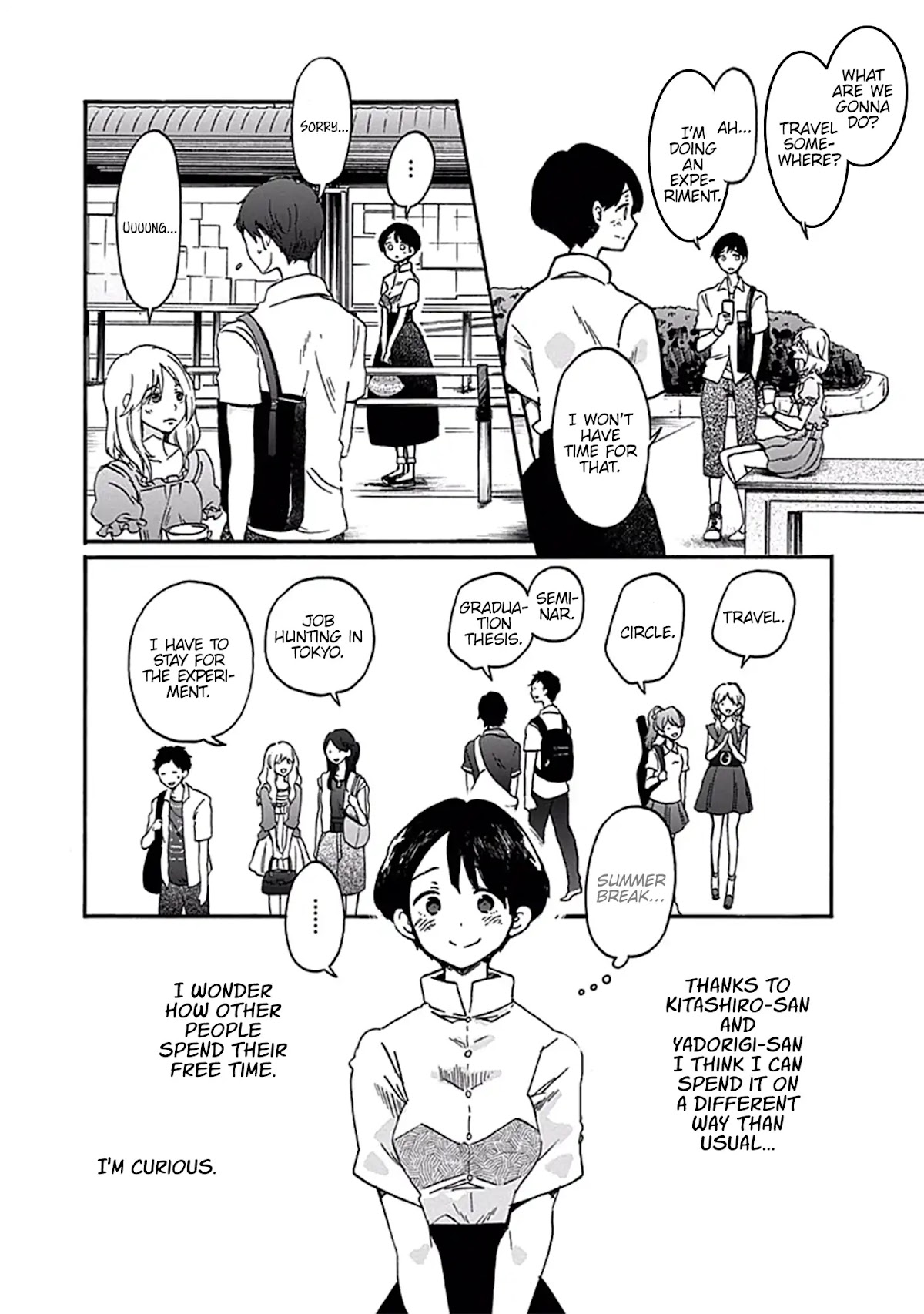 Koi wa Hikari Chapter 15 page 22 - Chapter 15: Before Summer Break