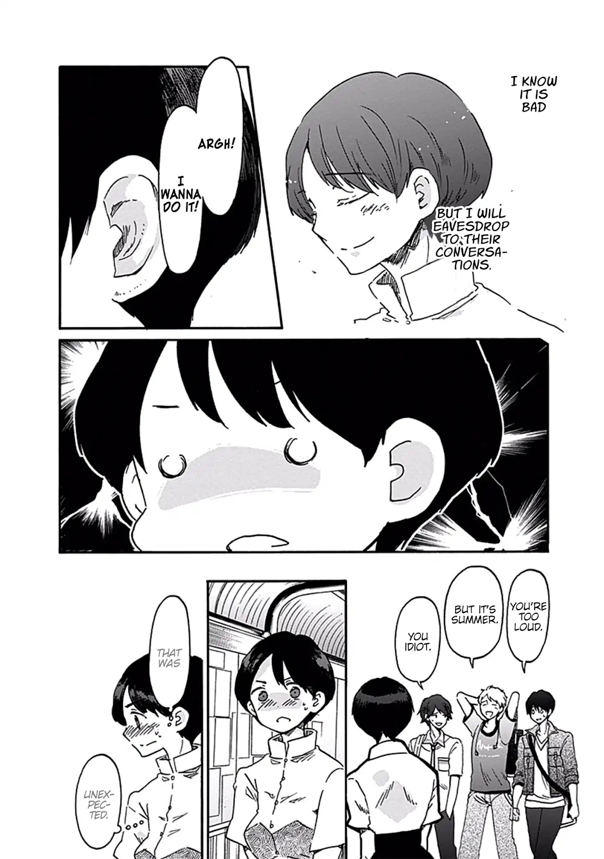 Koi wa Hikari Chapter 15 page 23 - Chapter 15: Before Summer Break