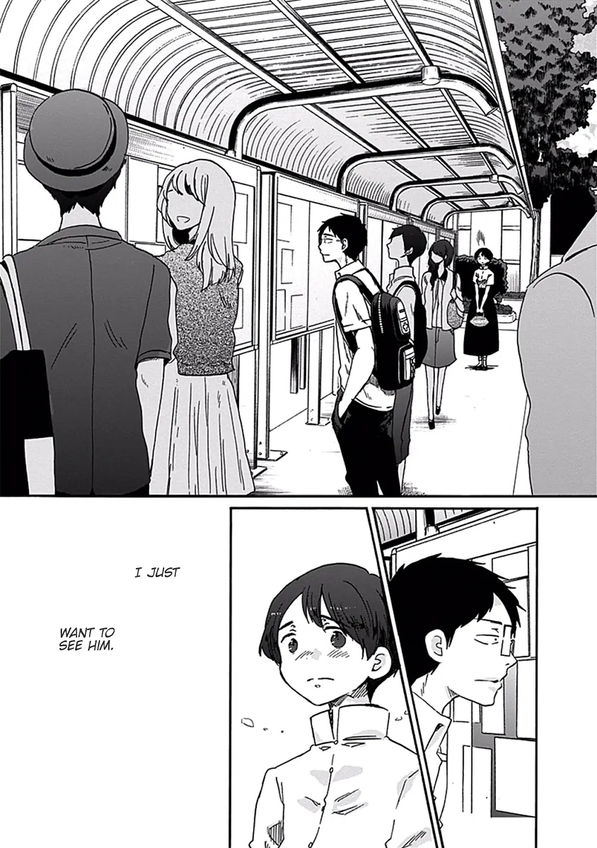 Koi wa Hikari Chapter 15 page 28 - Chapter 15: Before Summer Break