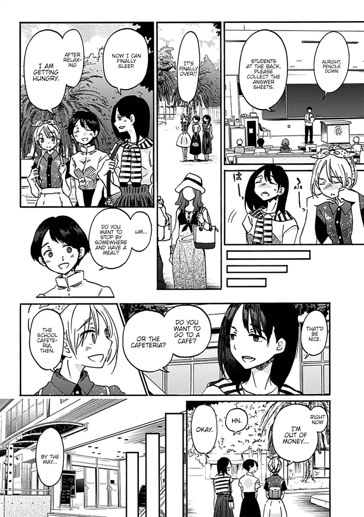Koi wa Hikari Chapter 15 page 3 - Chapter 15: Before Summer Break