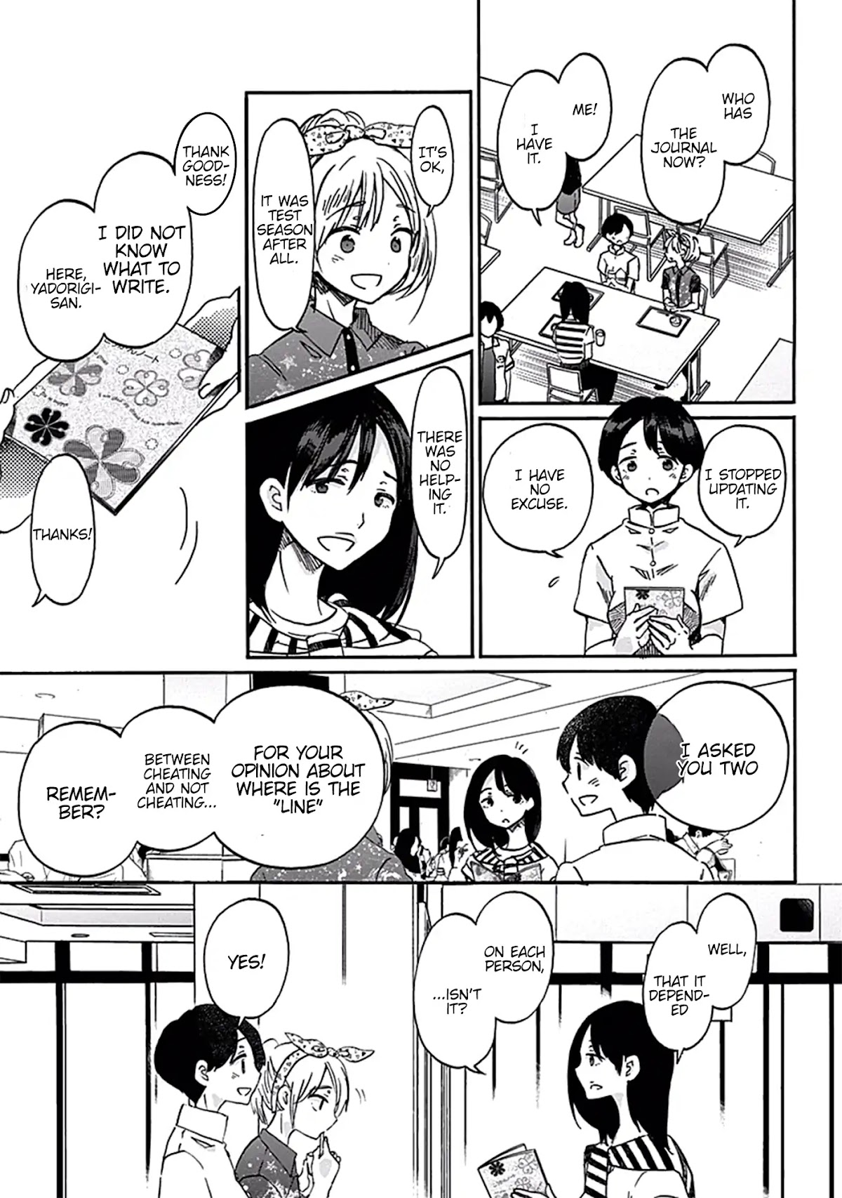 Koi wa Hikari Chapter 15 page 4 - Chapter 15: Before Summer Break