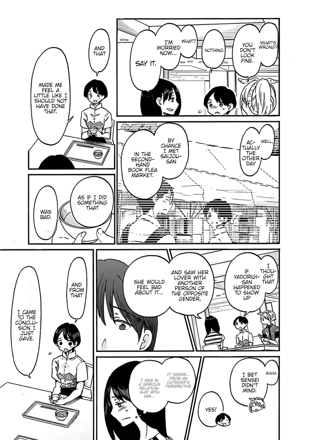 Koi wa Hikari Chapter 15 page 6 - Chapter 15: Before Summer Break