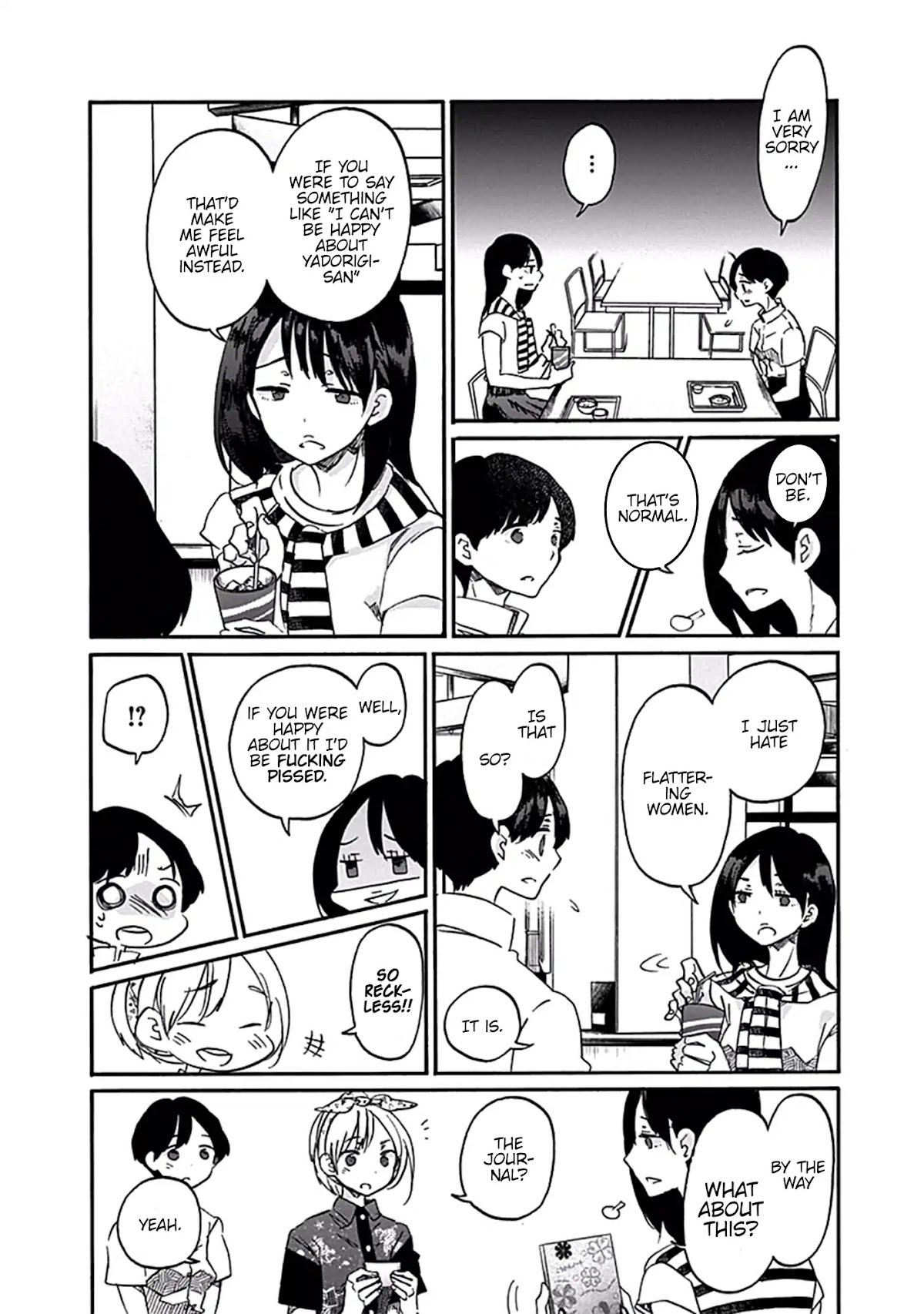 Koi wa Hikari Chapter 15 page 9 - Chapter 15: Before Summer Break