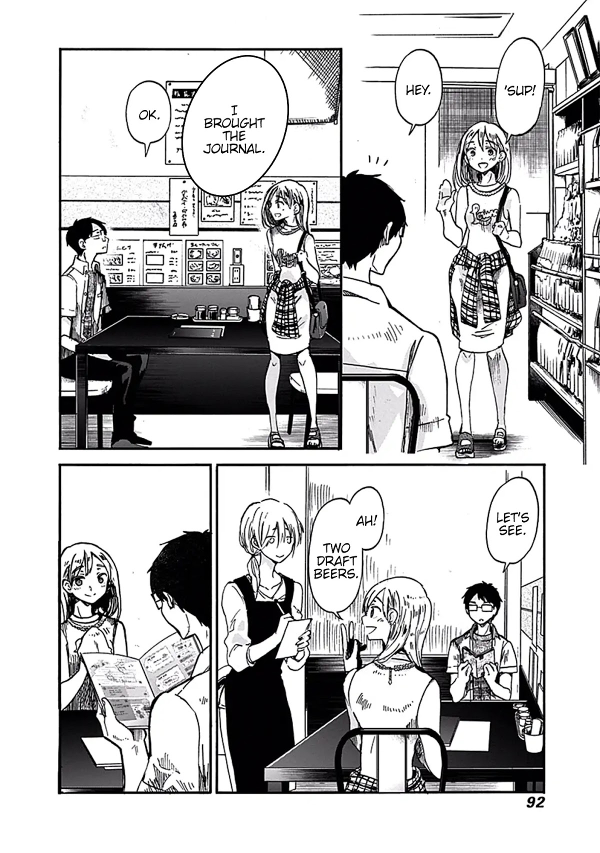 Koi wa Hikari Chapter 16 page 11 - Chapter 16: Special Daily Life
