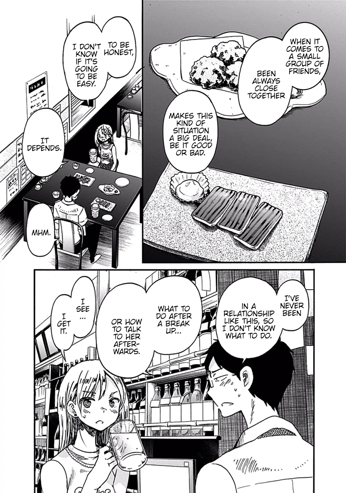 Koi wa Hikari Chapter 16 page 13 - Chapter 16: Special Daily Life