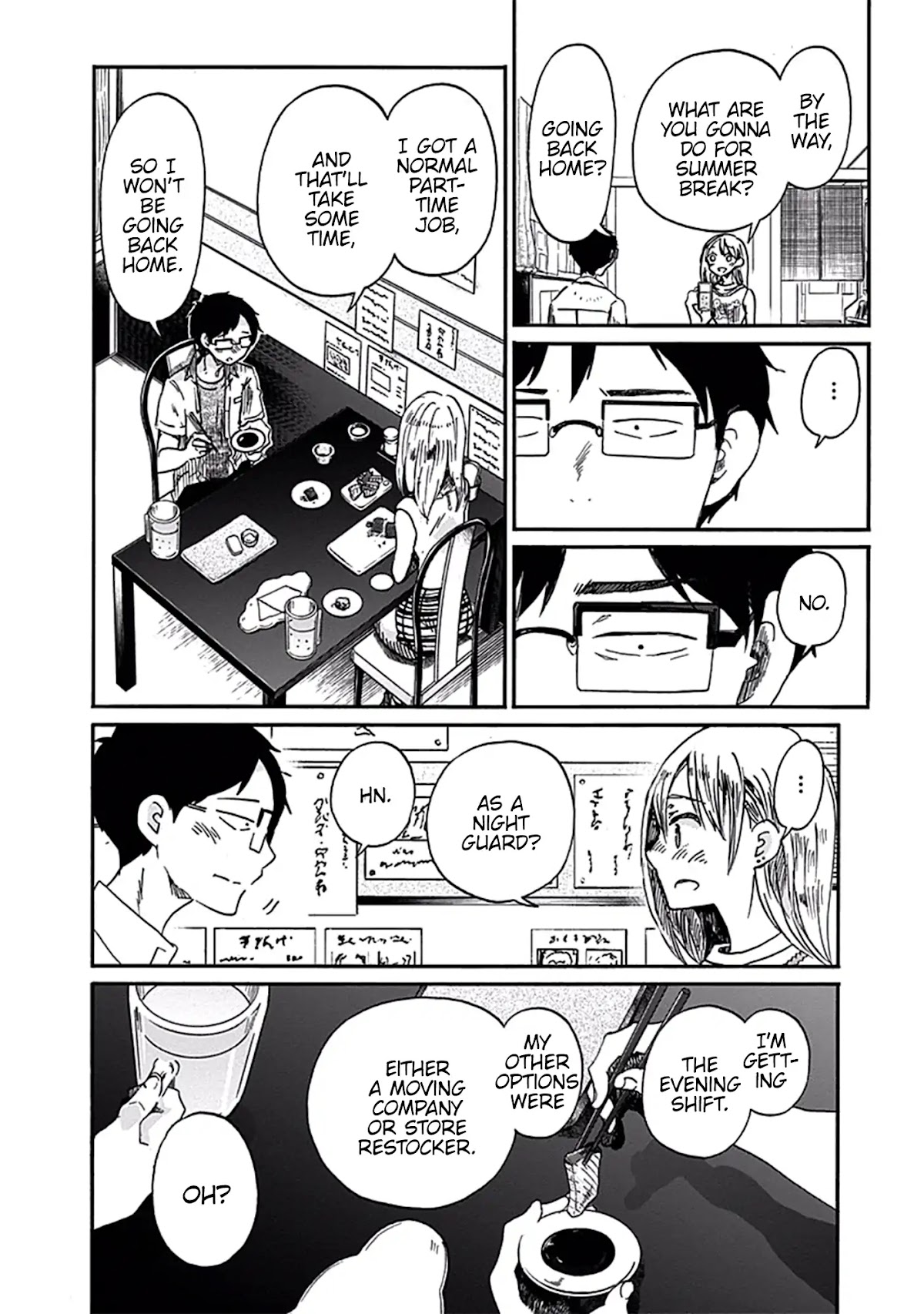 Koi wa Hikari Chapter 16 page 19 - Chapter 16: Special Daily Life