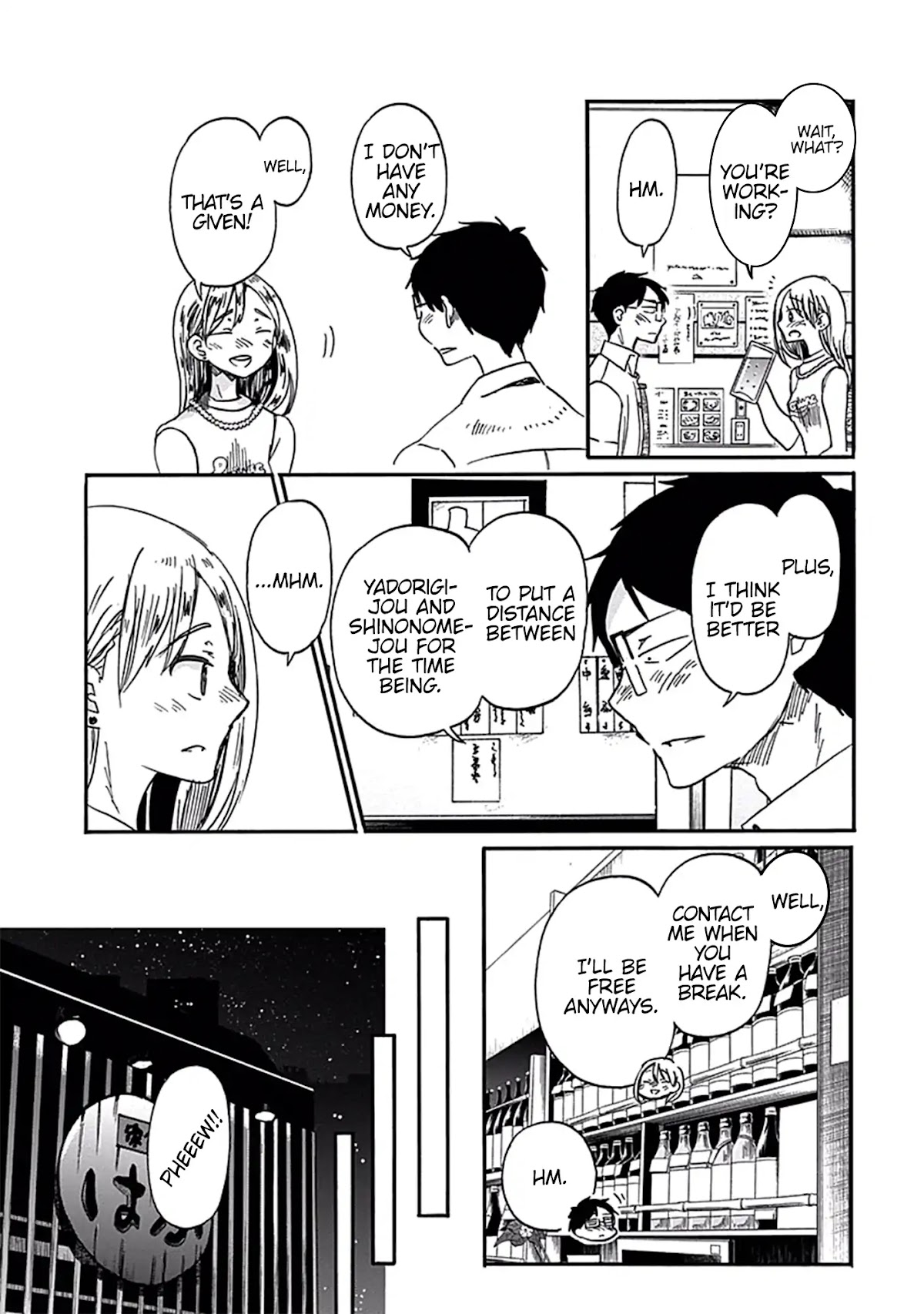Koi wa Hikari Chapter 16 page 20 - Chapter 16: Special Daily Life