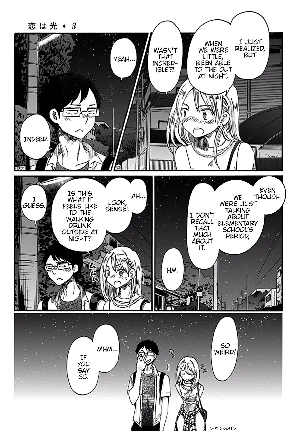 Koi wa Hikari Chapter 16 page 22 - Chapter 16: Special Daily Life
