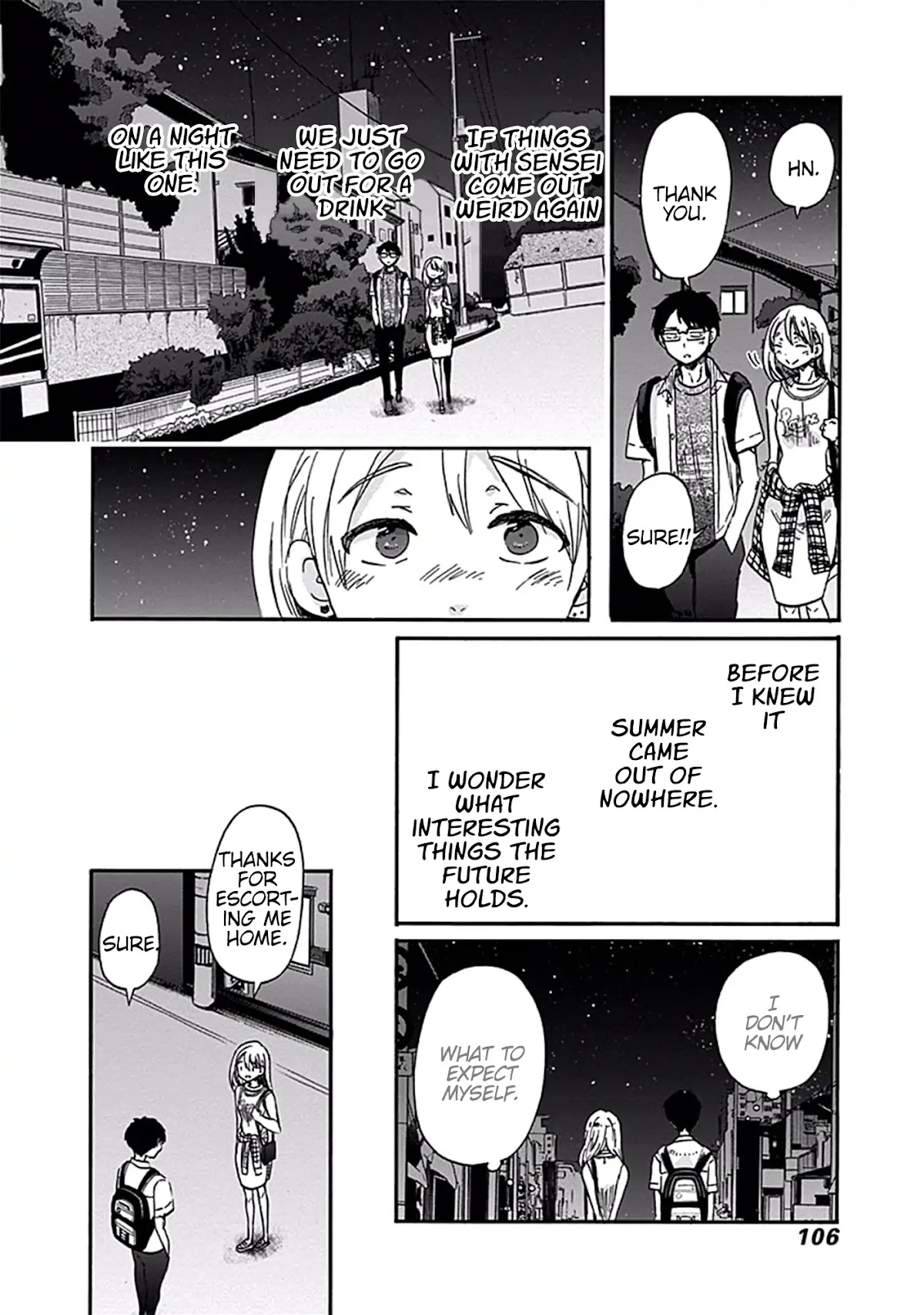 Koi wa Hikari Chapter 16 page 25 - Chapter 16: Special Daily Life