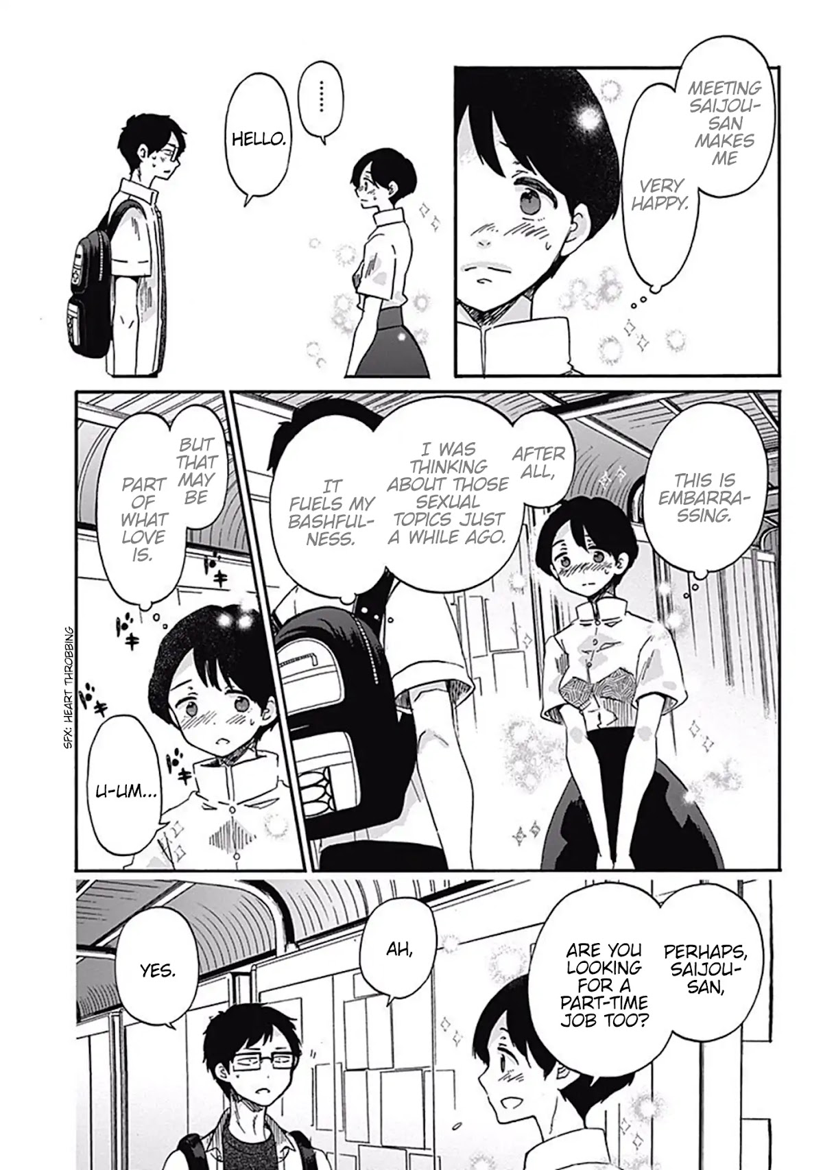 Koi wa Hikari Chapter 16 page 4 - Chapter 16: Special Daily Life
