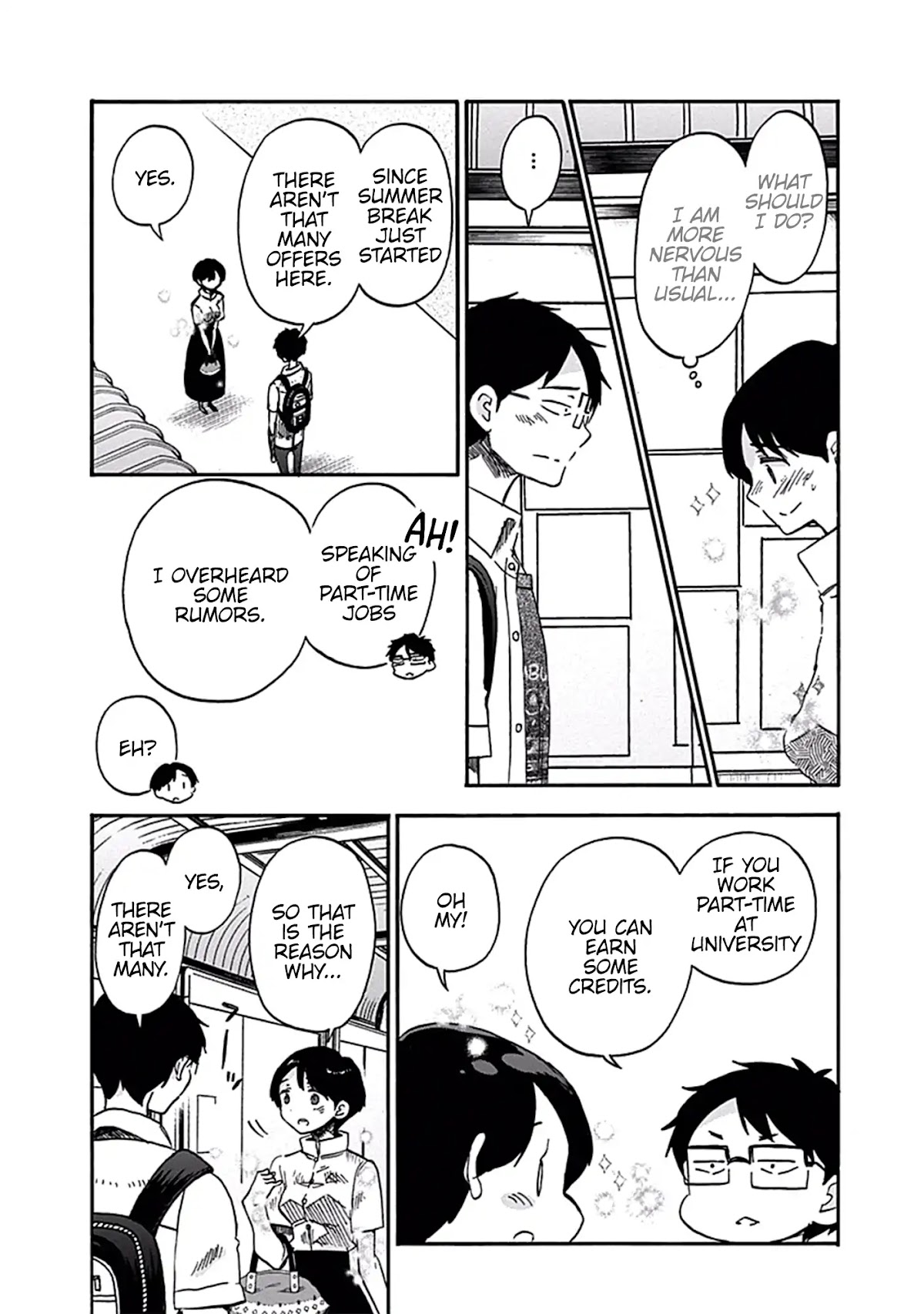 Koi wa Hikari Chapter 16 page 5 - Chapter 16: Special Daily Life