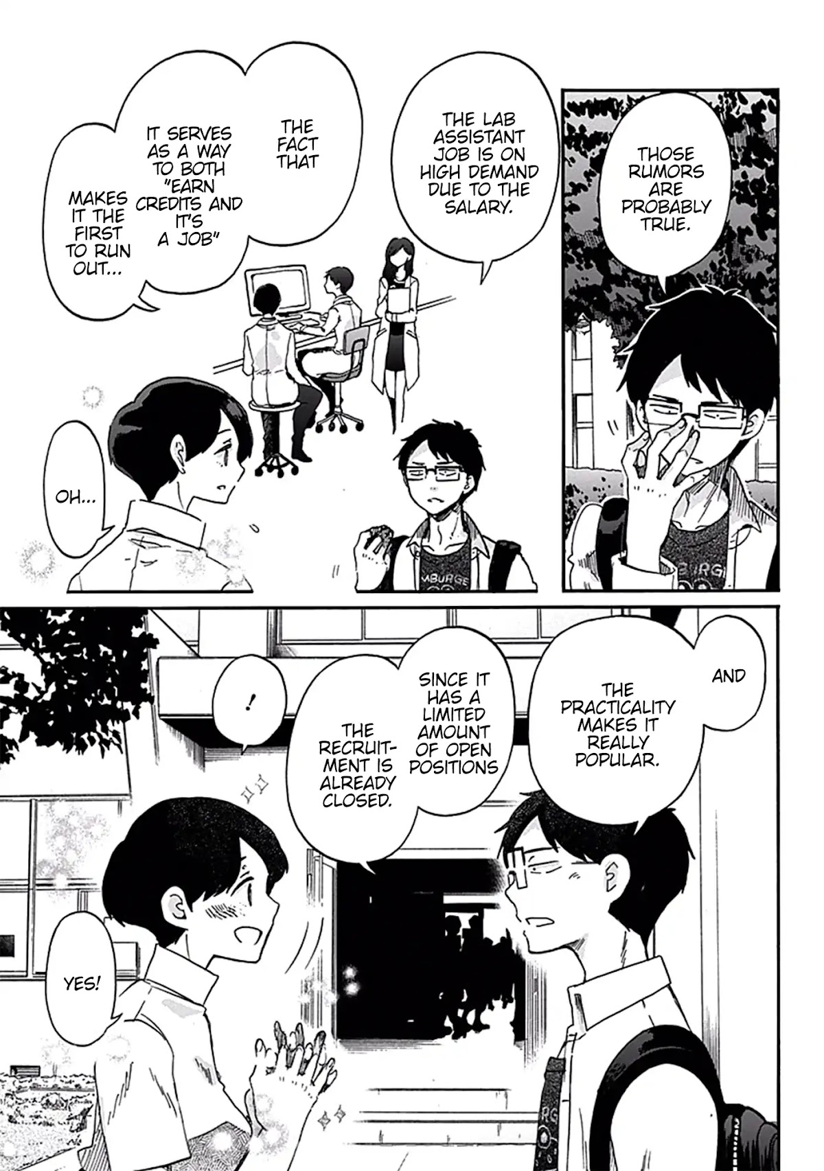 Koi wa Hikari Chapter 16 page 6 - Chapter 16: Special Daily Life