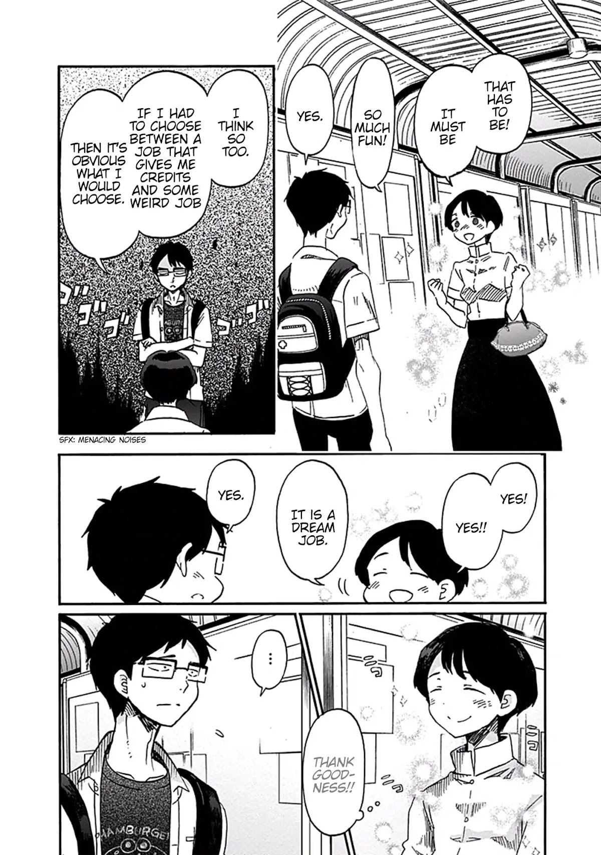 Koi wa Hikari Chapter 16 page 7 - Chapter 16: Special Daily Life