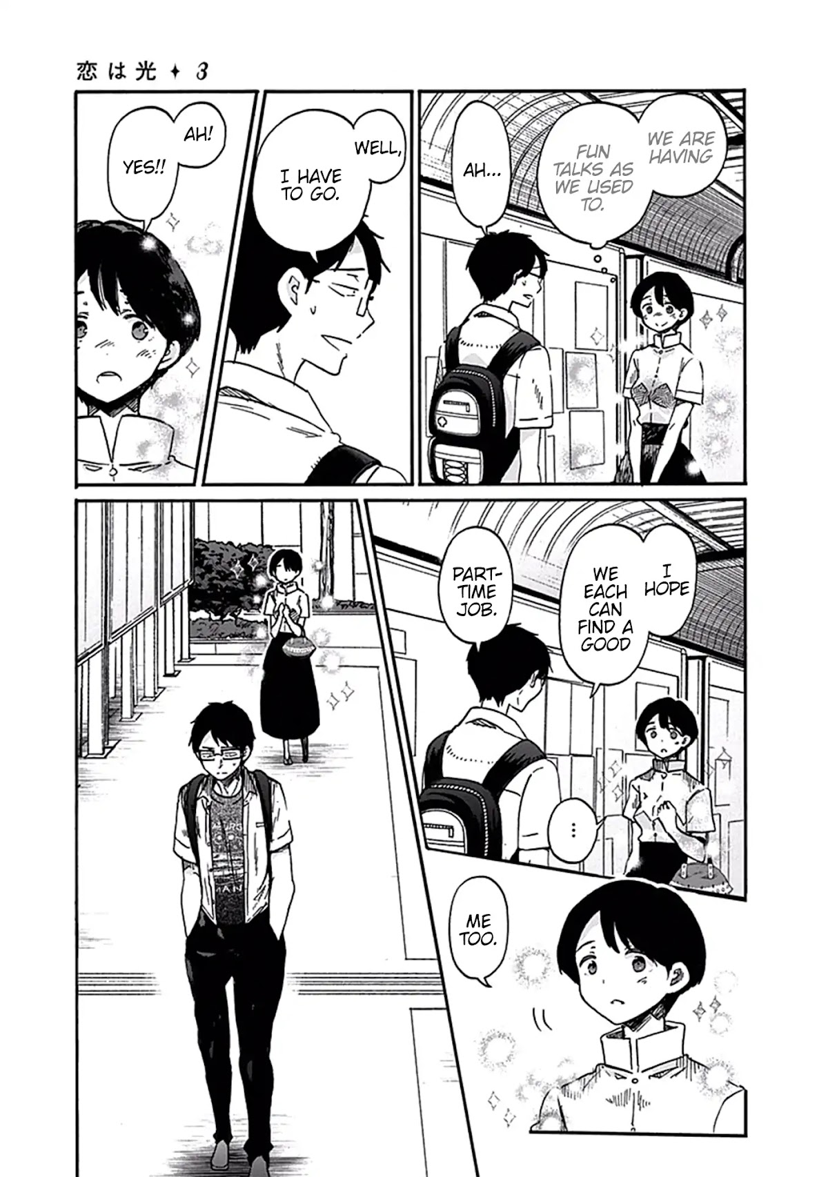 Koi wa Hikari Chapter 16 page 8 - Chapter 16: Special Daily Life