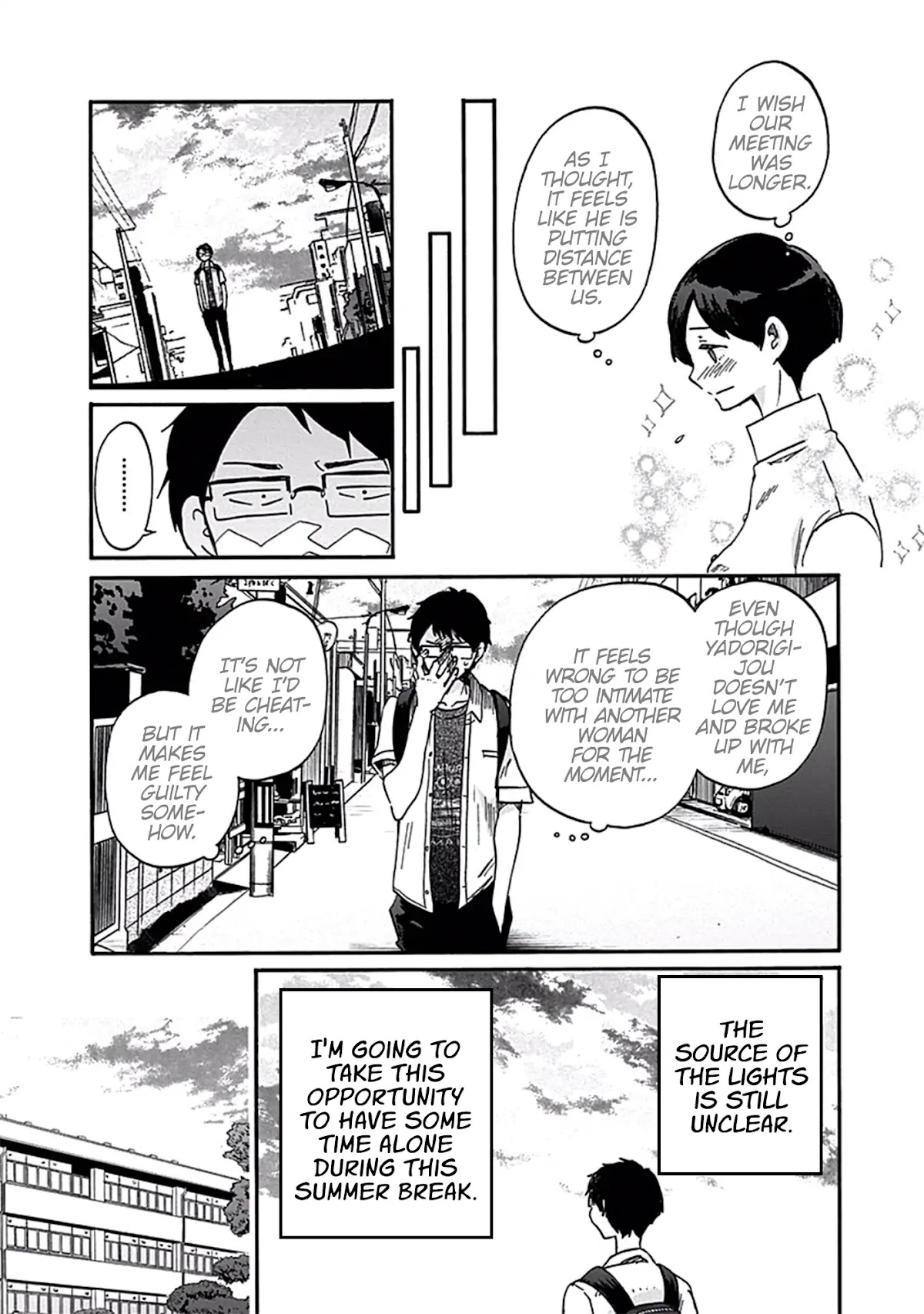 Koi wa Hikari Chapter 16 page 9 - Chapter 16: Special Daily Life