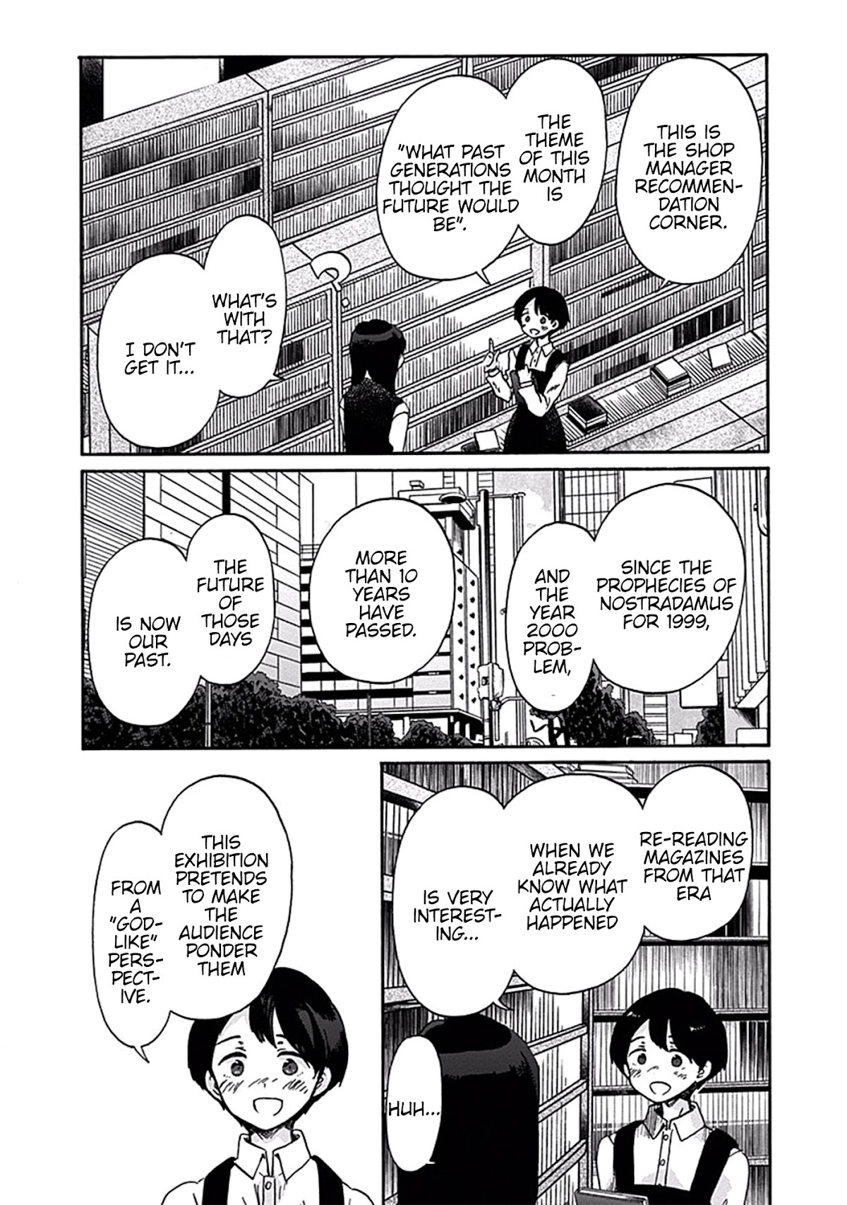Koi wa Hikari Chapter 17 page 13 - Chapter 17: How to spend Summer Break