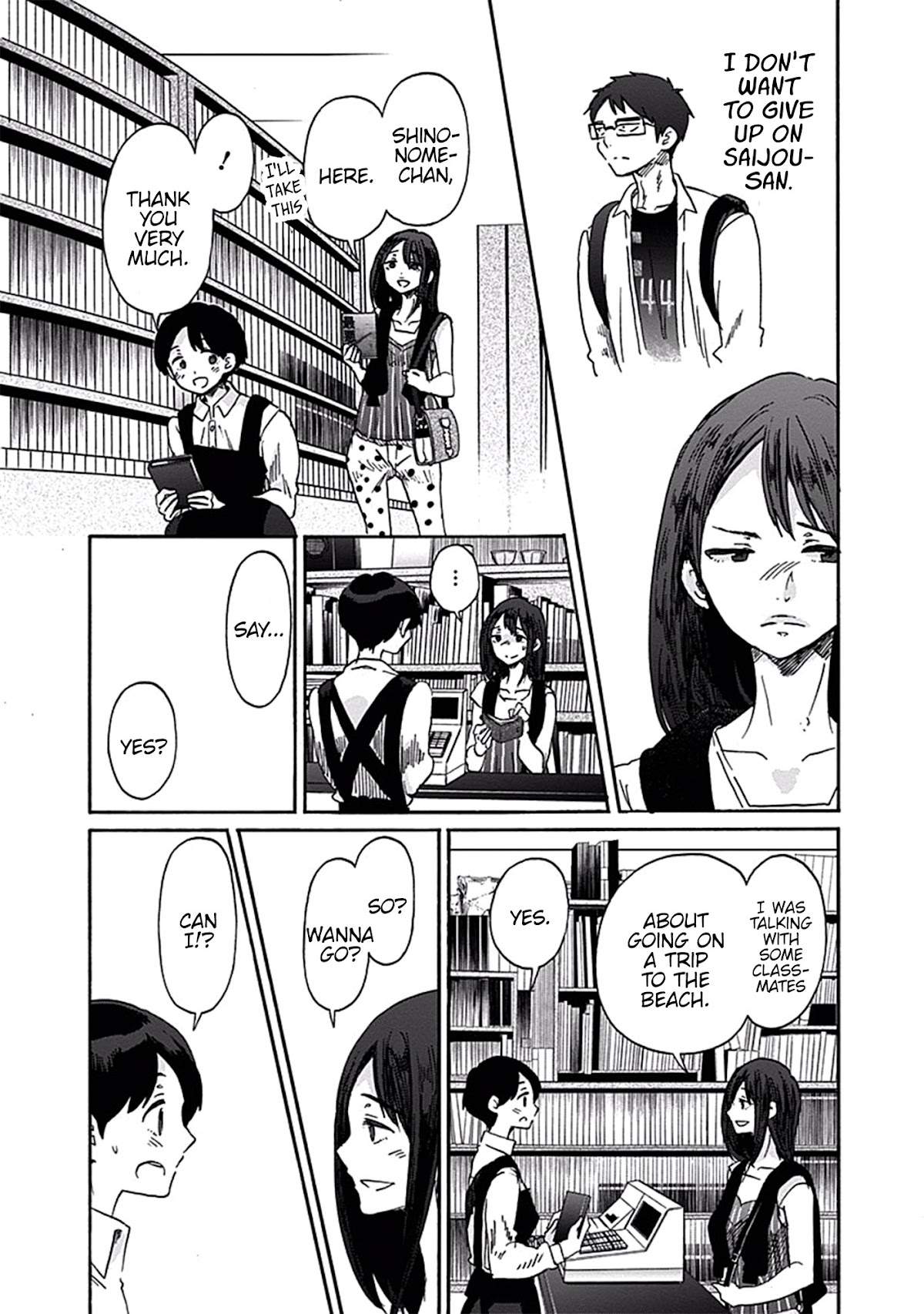 Koi wa Hikari Chapter 17 page 17 - Chapter 17: How to spend Summer Break