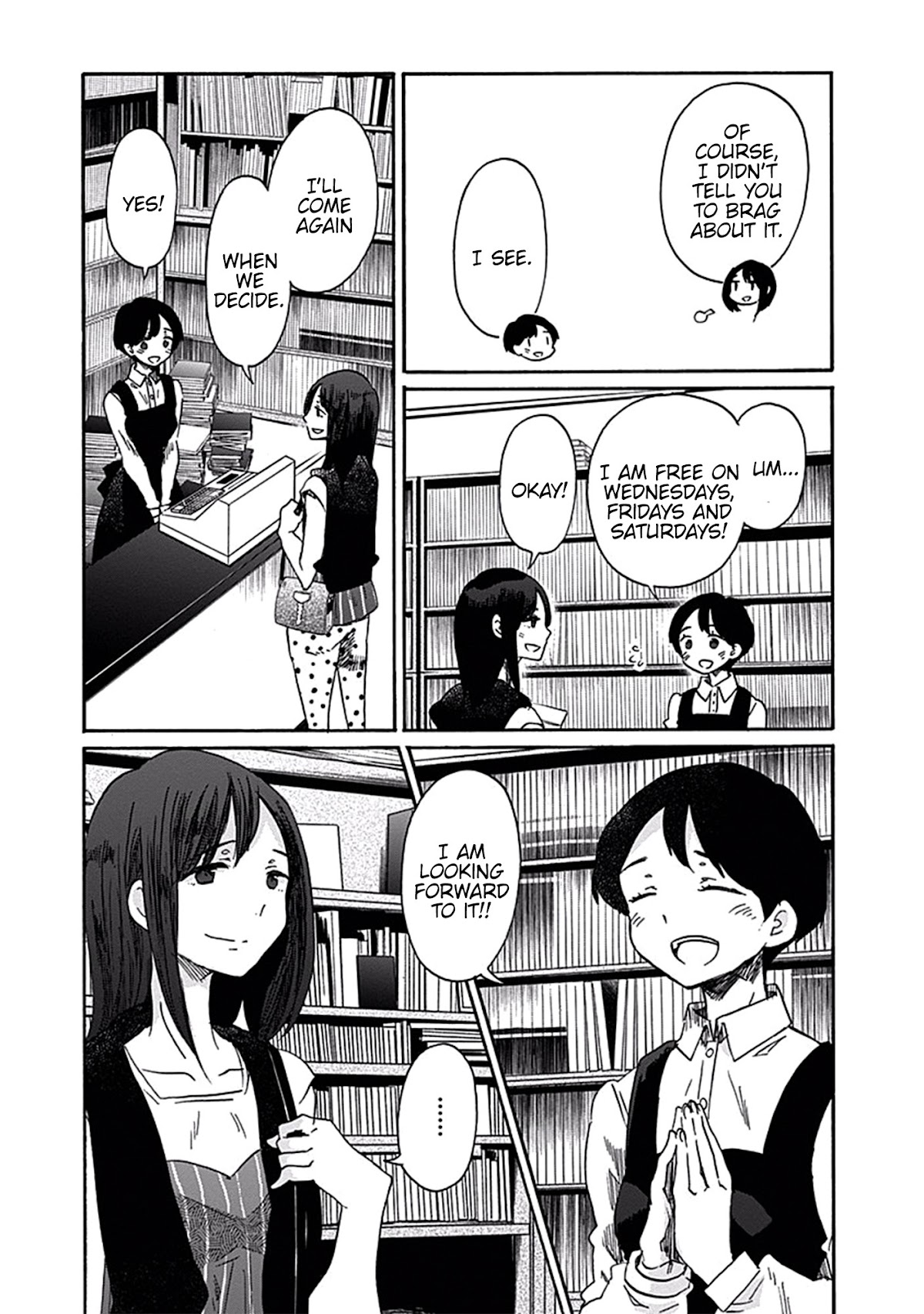 Koi wa Hikari Chapter 17 page 18 - Chapter 17: How to spend Summer Break