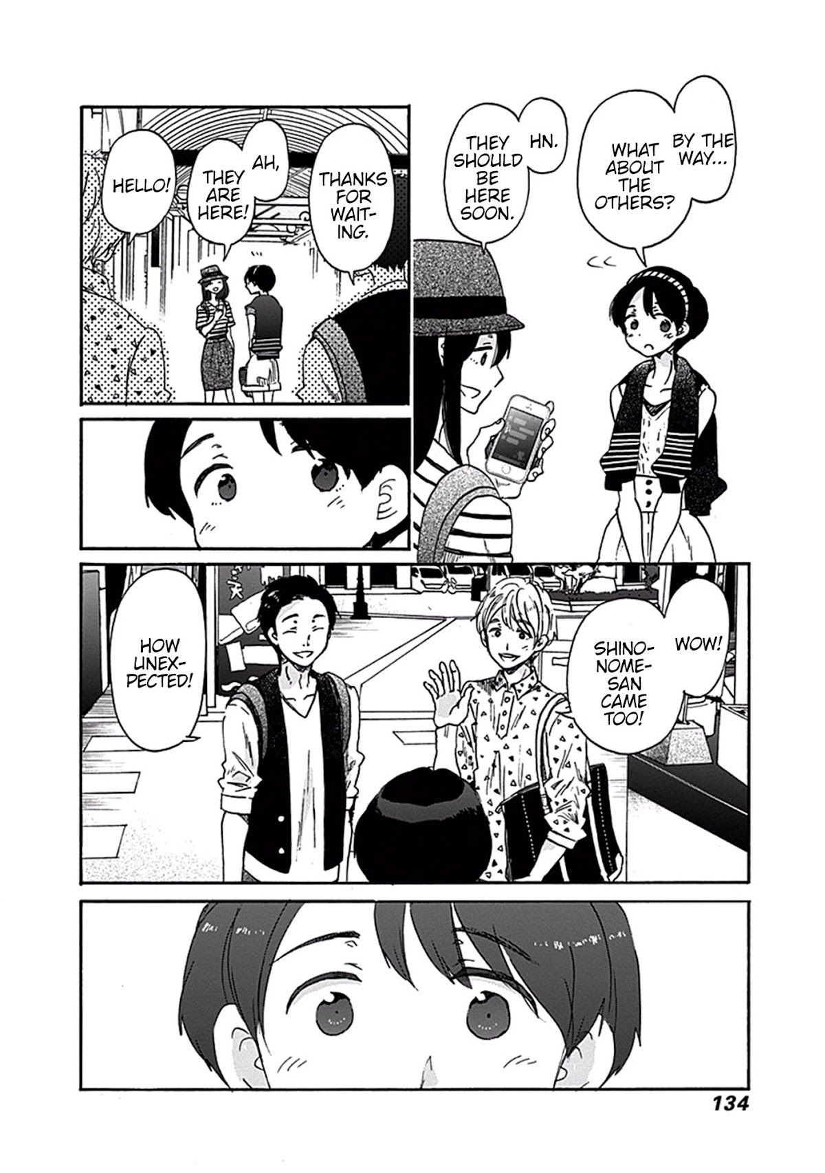 Koi wa Hikari Chapter 17 page 27 - Chapter 17: How to spend Summer Break