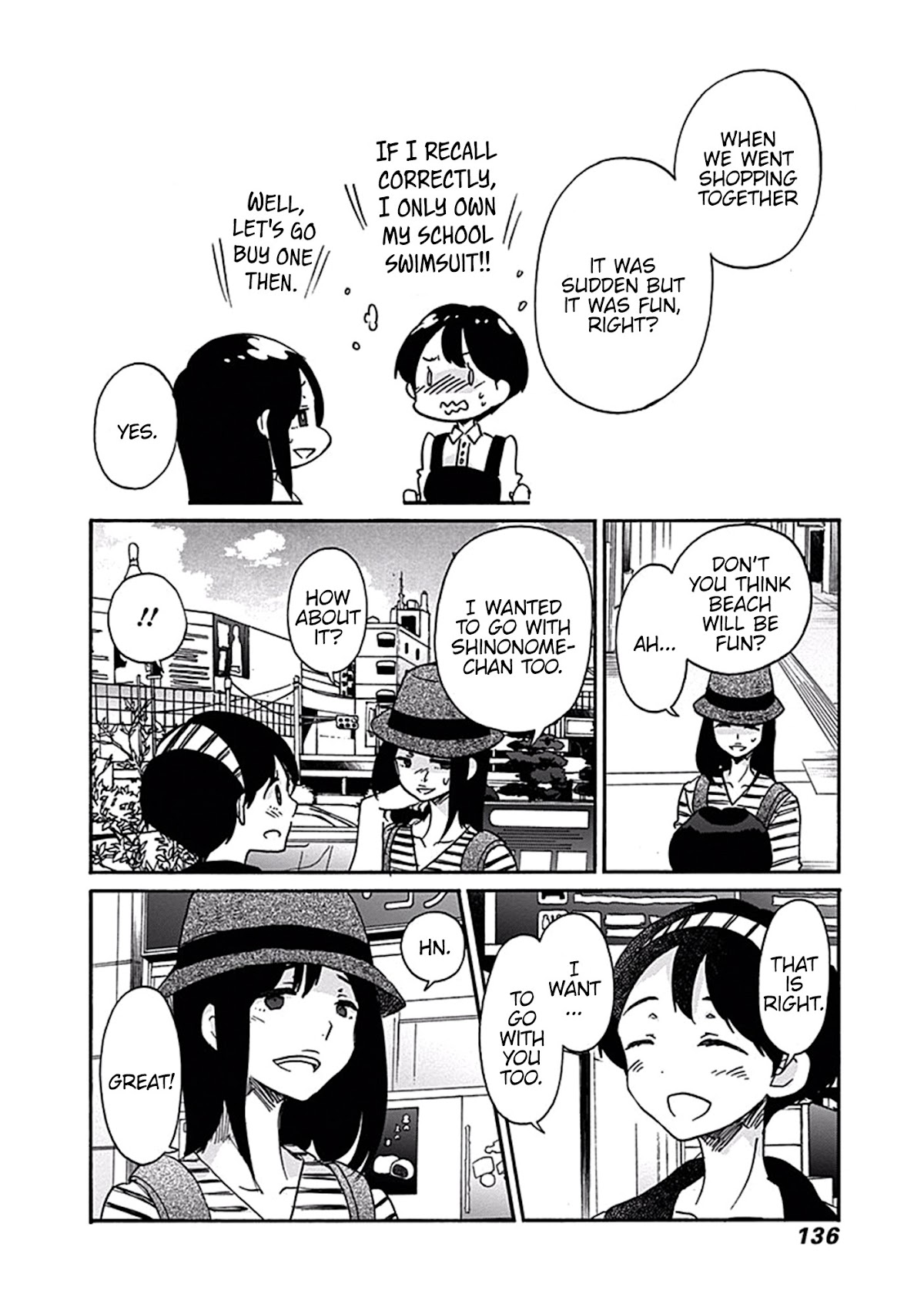 Koi wa Hikari Chapter 17 page 29 - Chapter 17: How to spend Summer Break