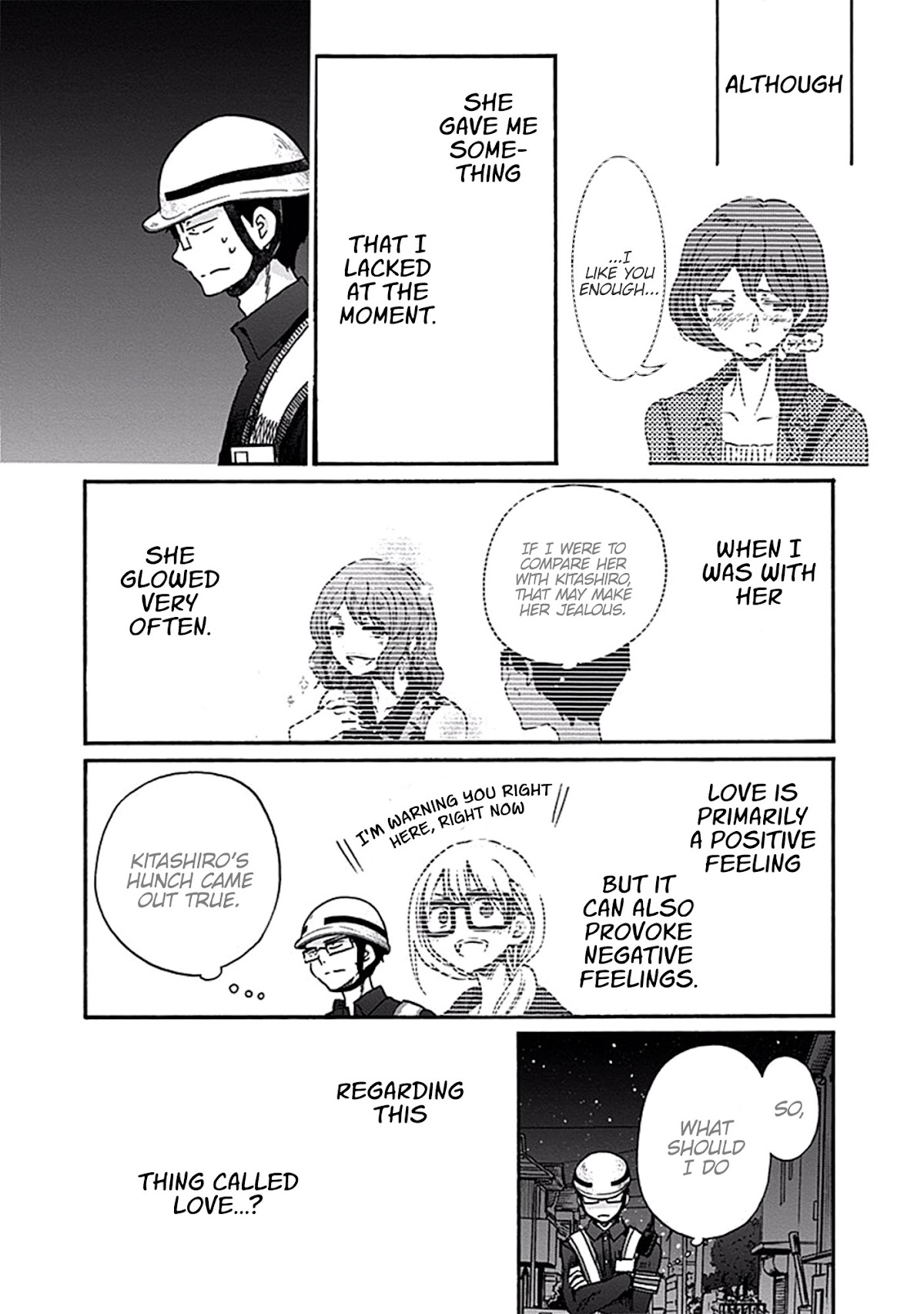Koi wa Hikari Chapter 17 page 8 - Chapter 17: How to spend Summer Break