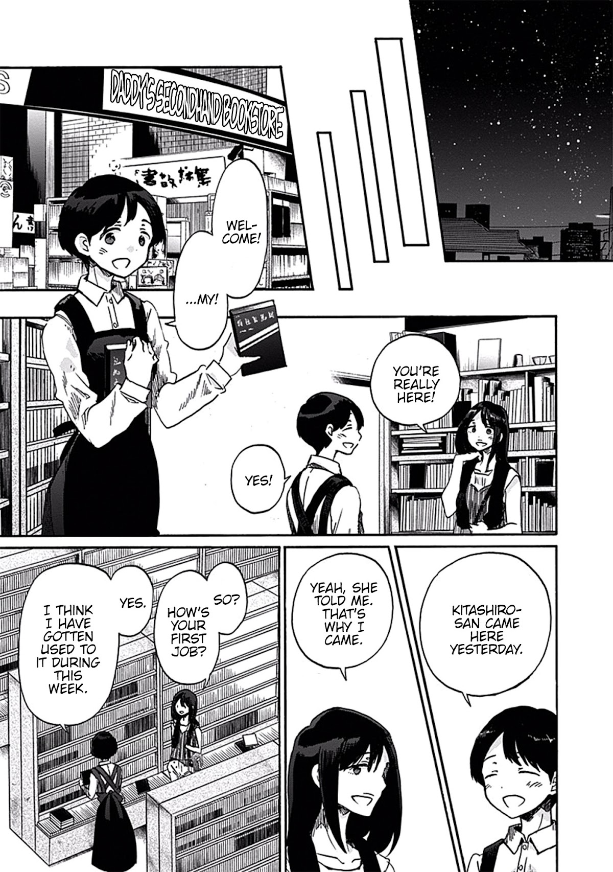Koi wa Hikari Chapter 17 page 9 - Chapter 17: How to spend Summer Break