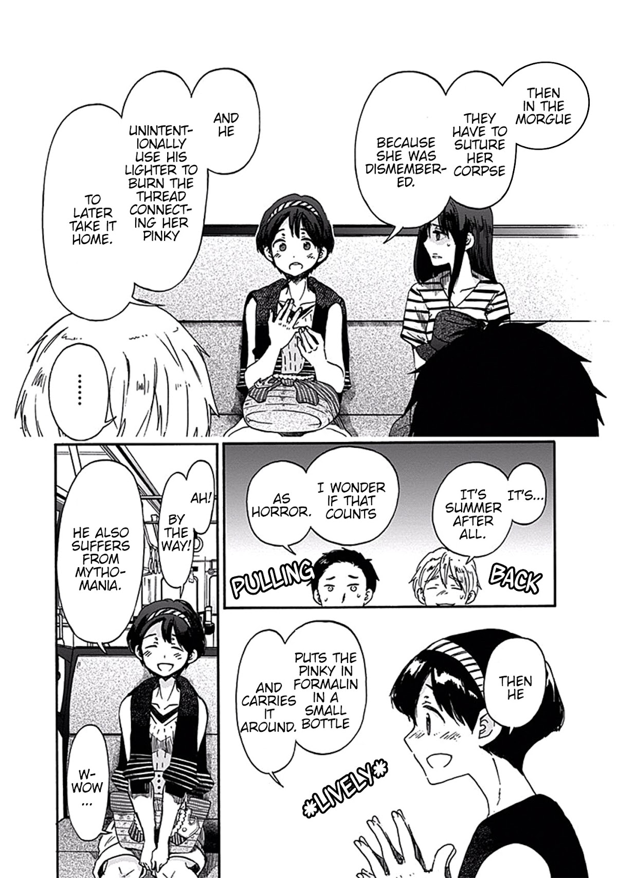 Koi wa Hikari Chapter 18 page 10 - Chapter 18: Eye-Witness