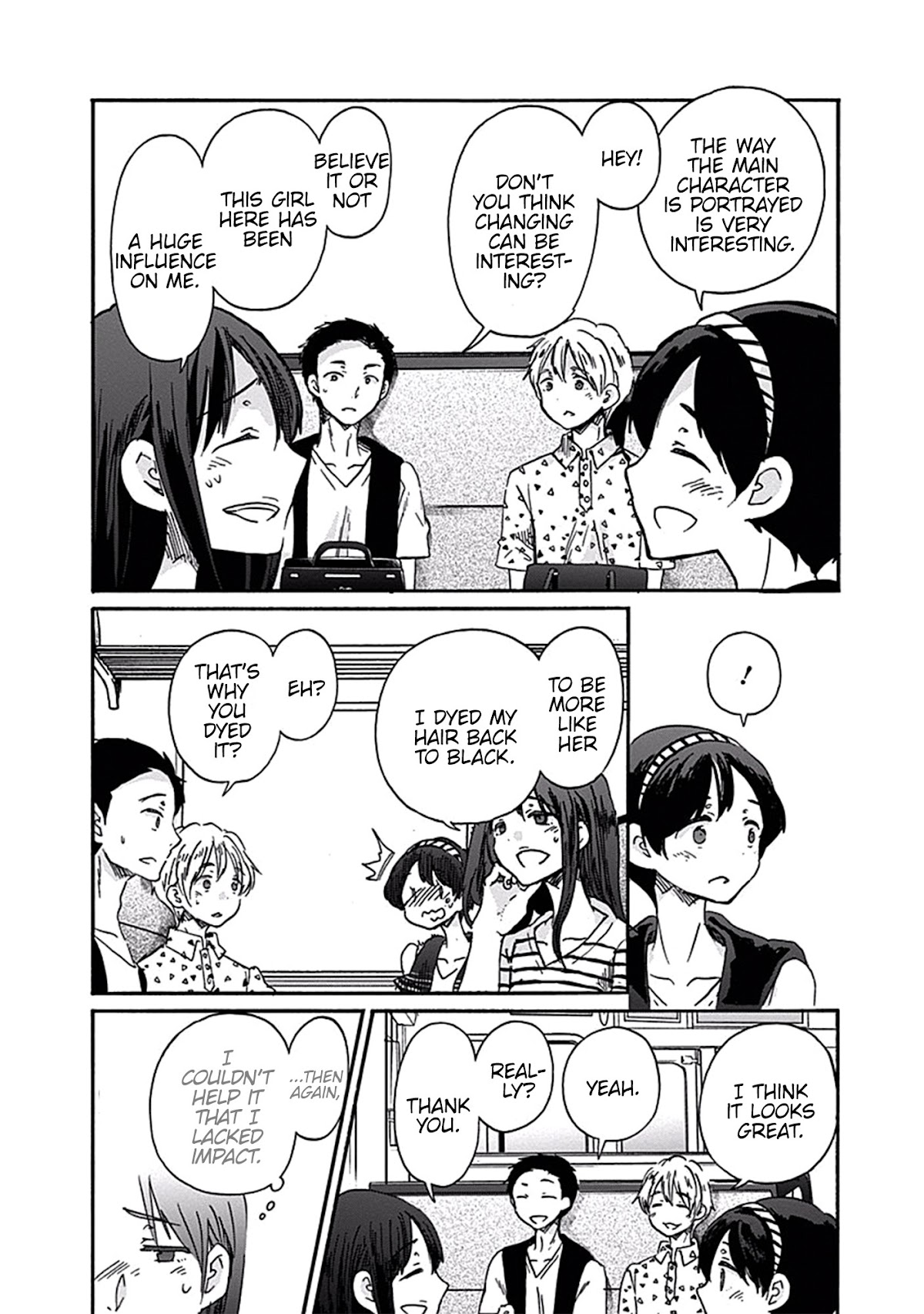Koi wa Hikari Chapter 18 page 11 - Chapter 18: Eye-Witness