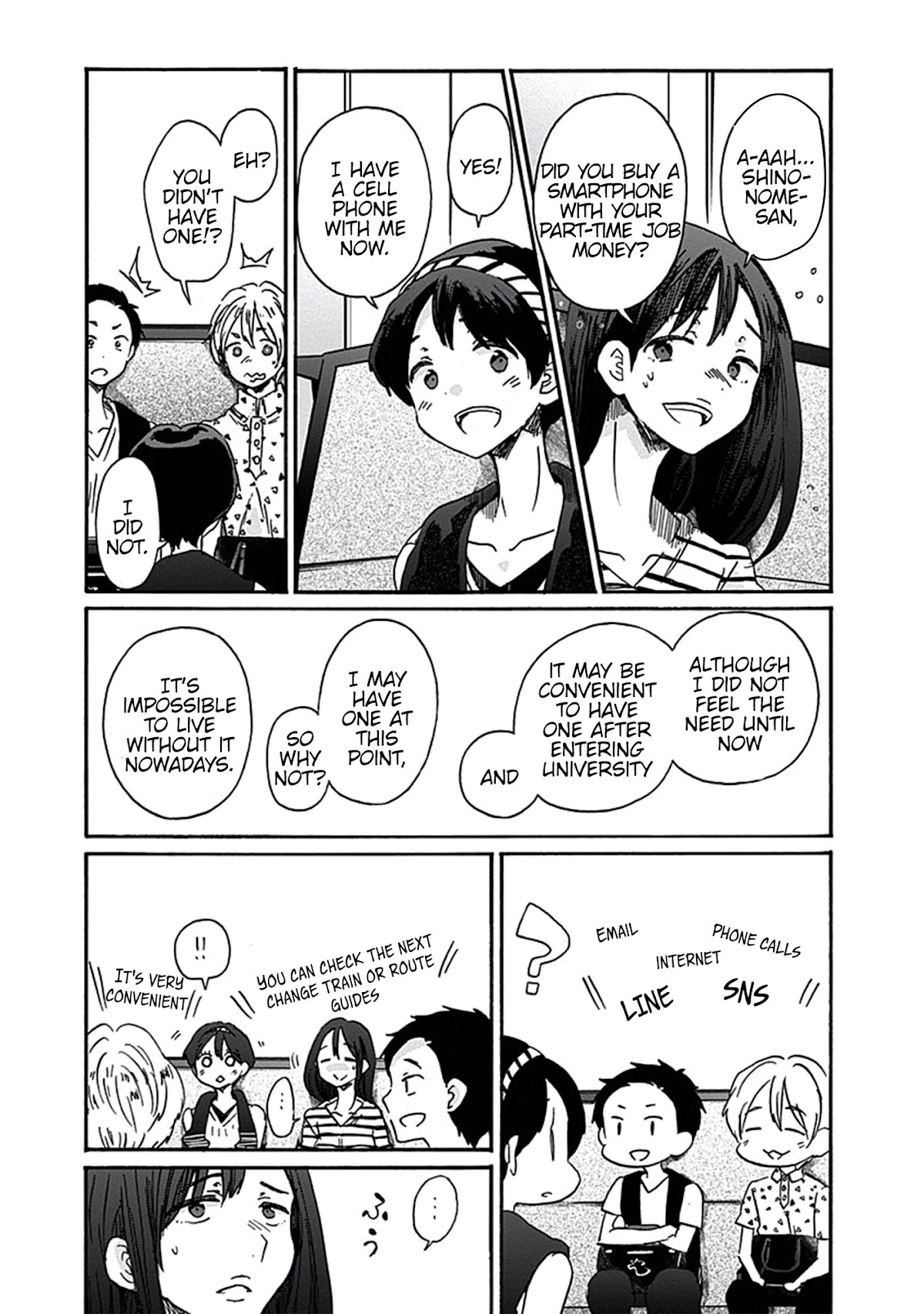 Koi wa Hikari Chapter 18 page 12 - Chapter 18: Eye-Witness