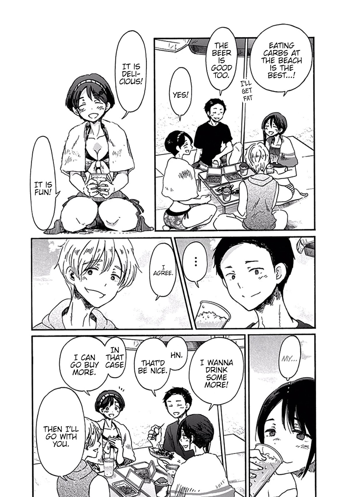 Koi wa Hikari Chapter 18 page 16 - Chapter 18: Eye-Witness